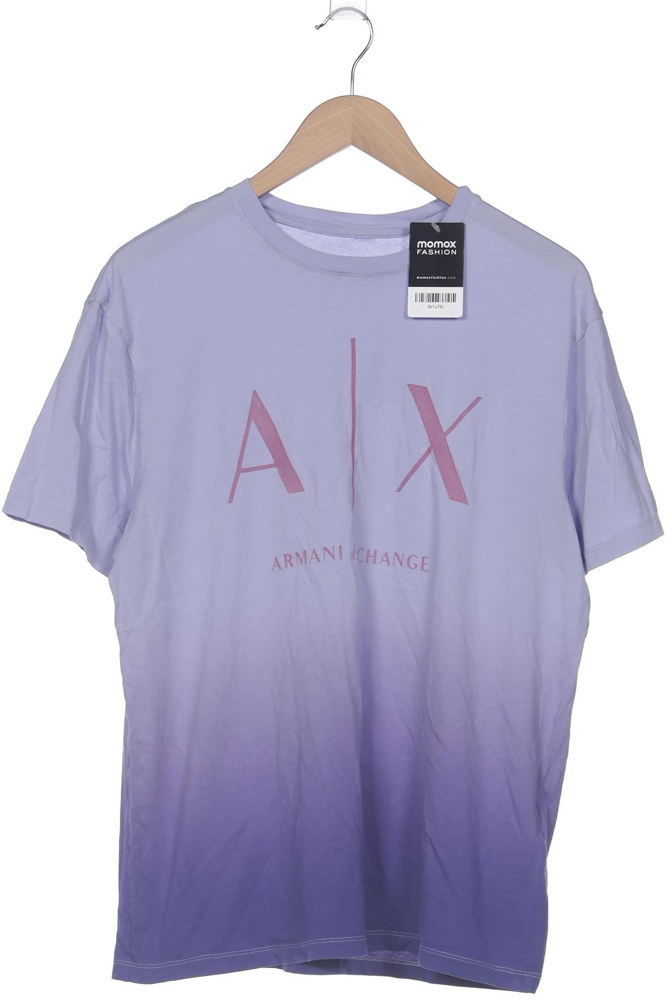 

AX Armani Exchange Herren T-Shirt, flieder, Gr. 48