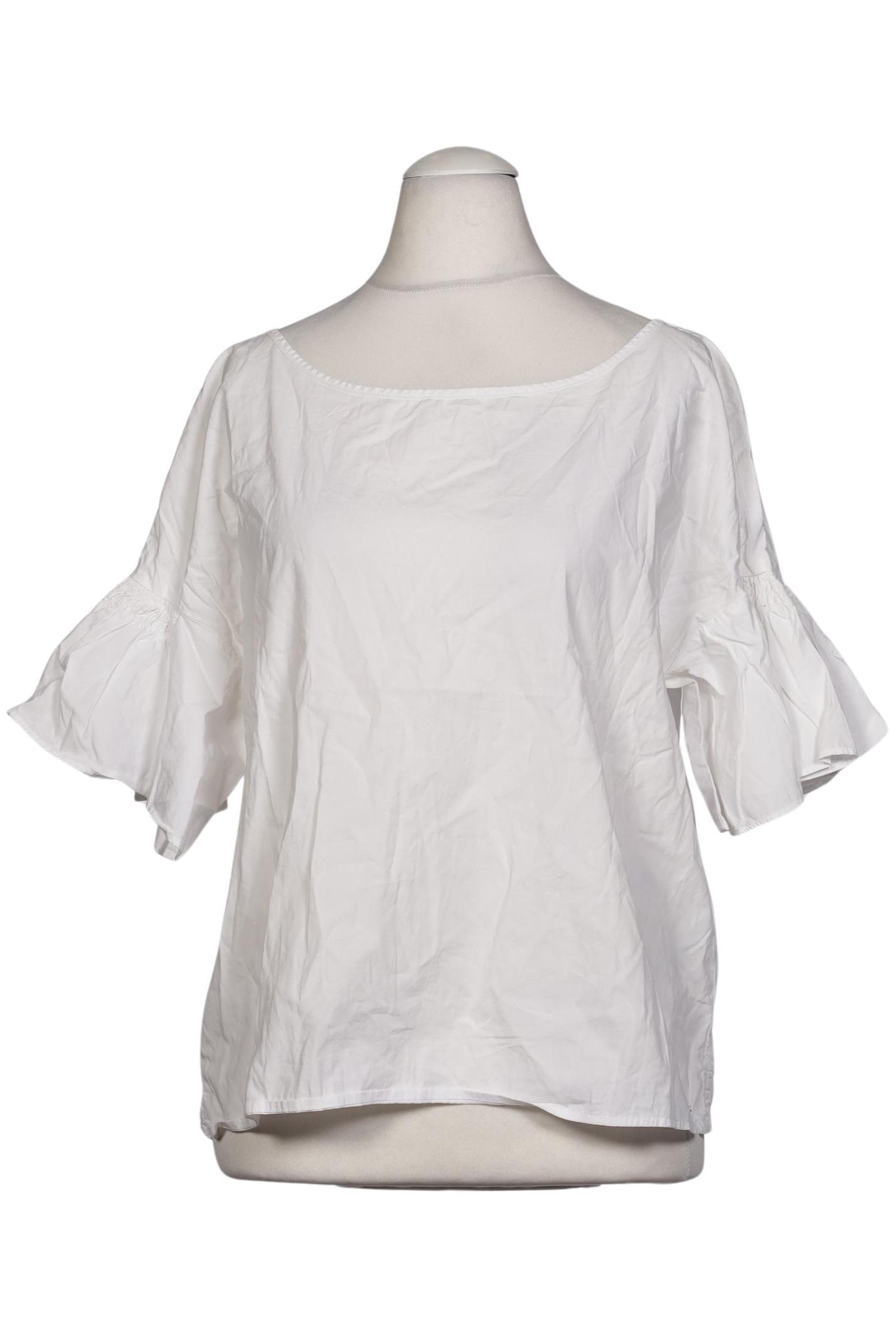 

AX Armani Exchange Damen Bluse, weiß, Gr. 38