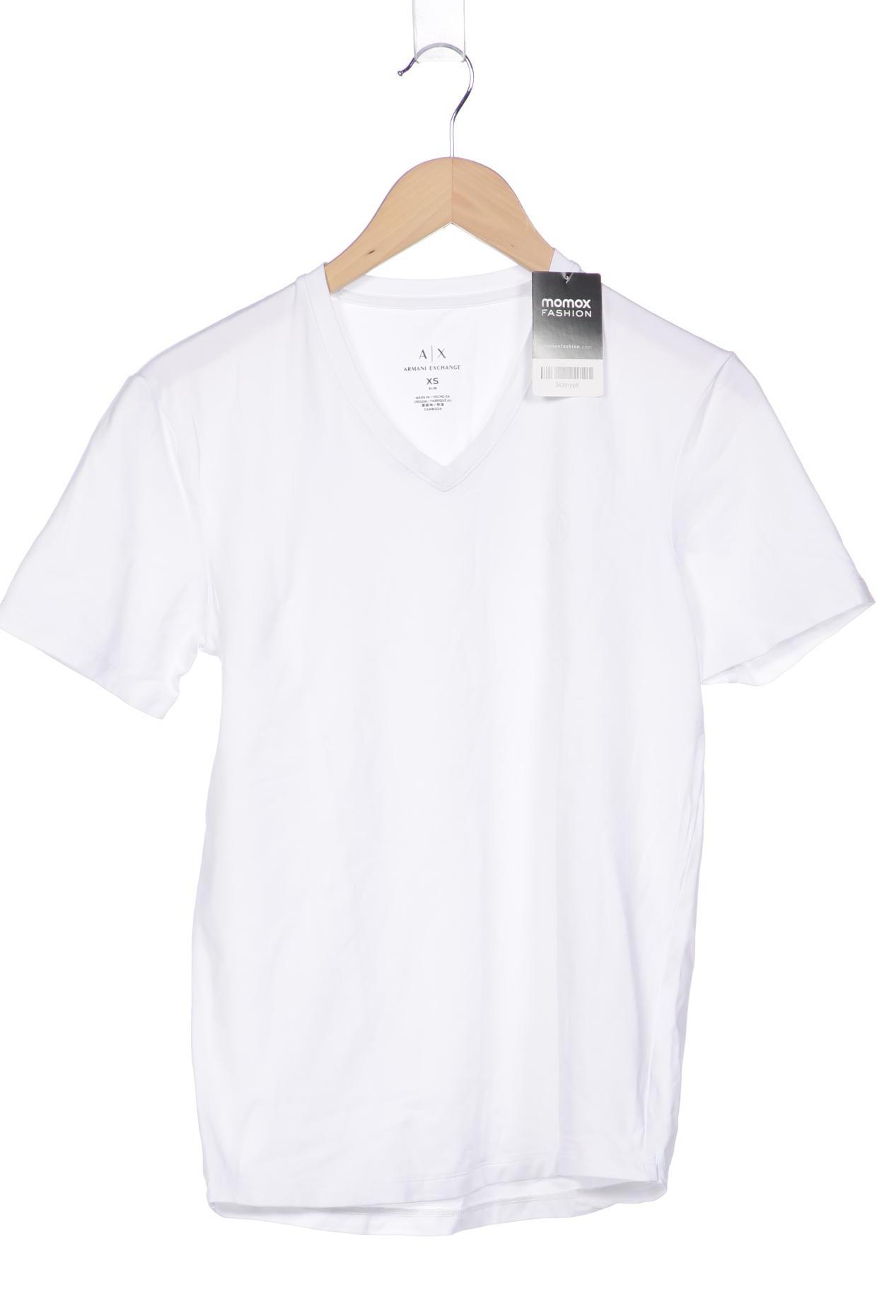 

AX Armani Exchange Herren T-Shirt, weiß