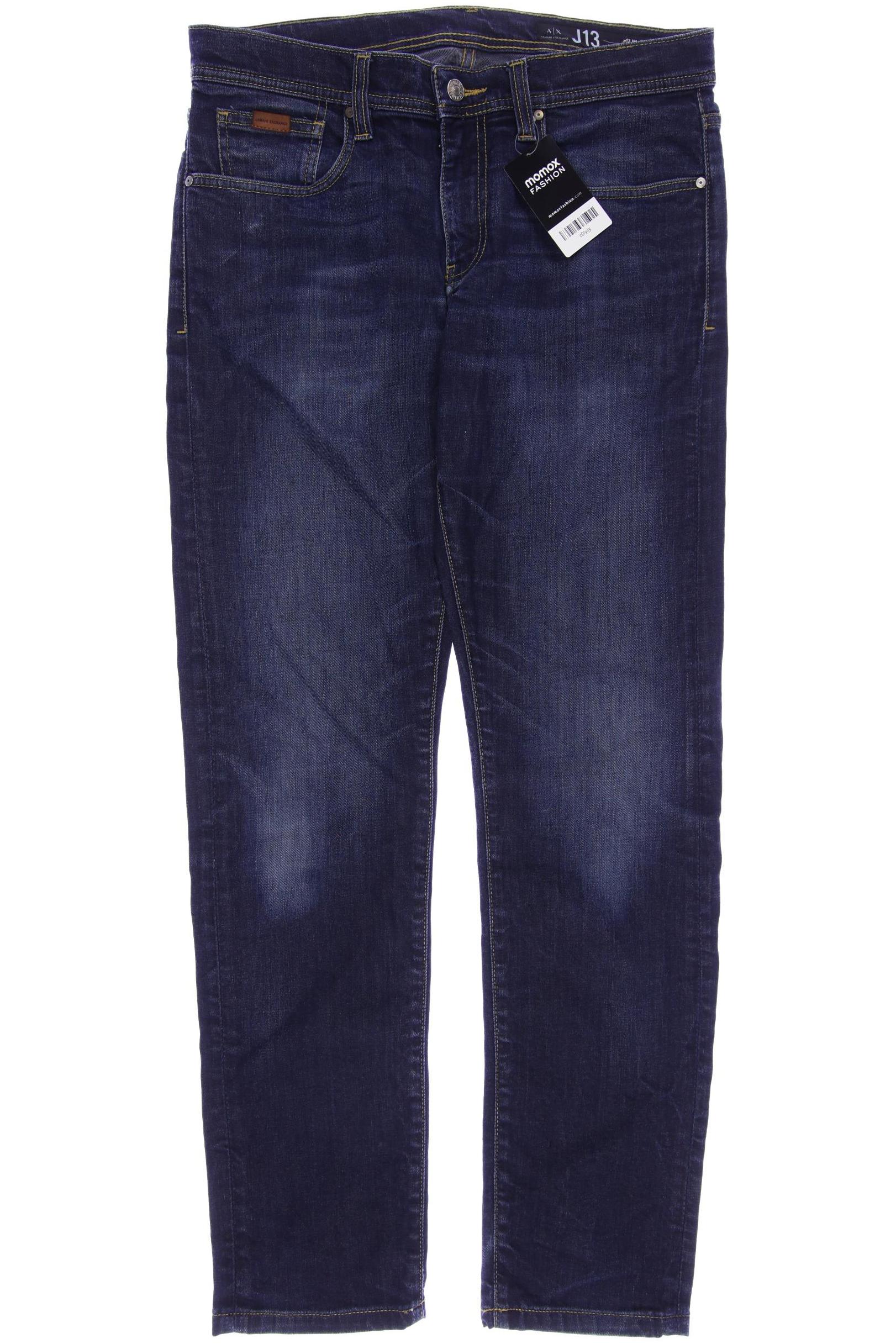 

AX Armani Exchange Herren Jeans, marineblau, Gr. 31