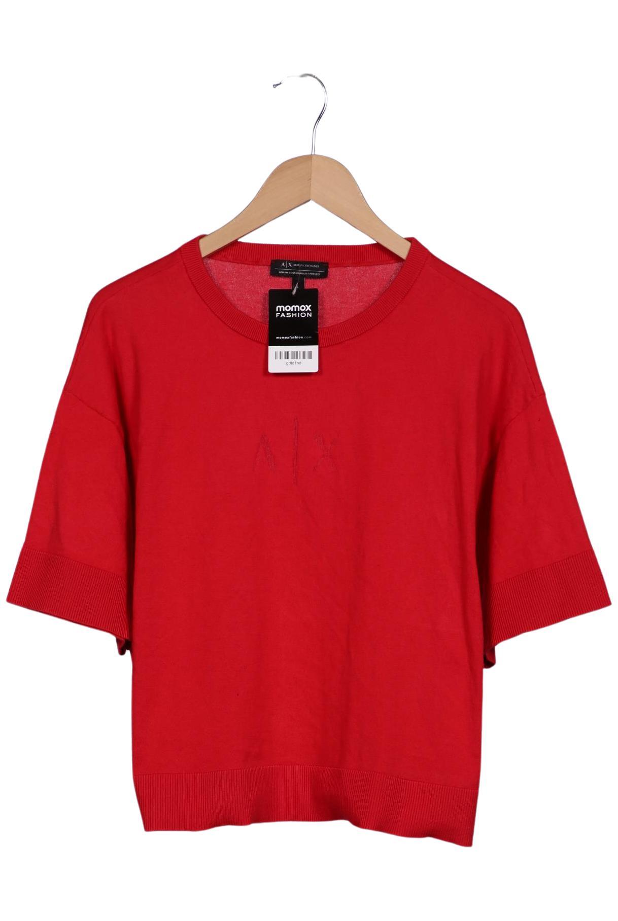 

AX Armani Exchange Damen Pullover, rot, Gr. 42