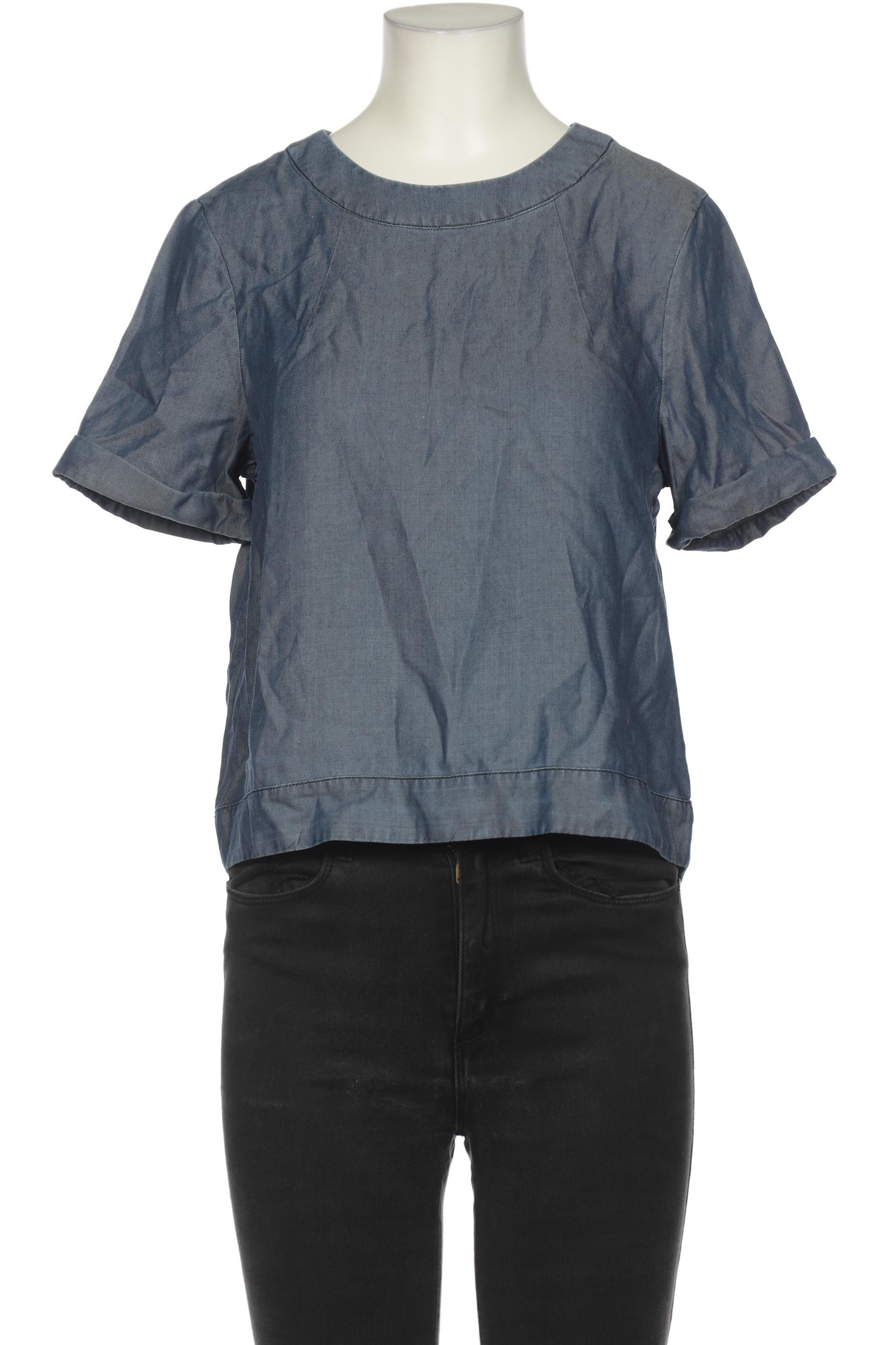 

AX Armani Exchange Damen Bluse, blau