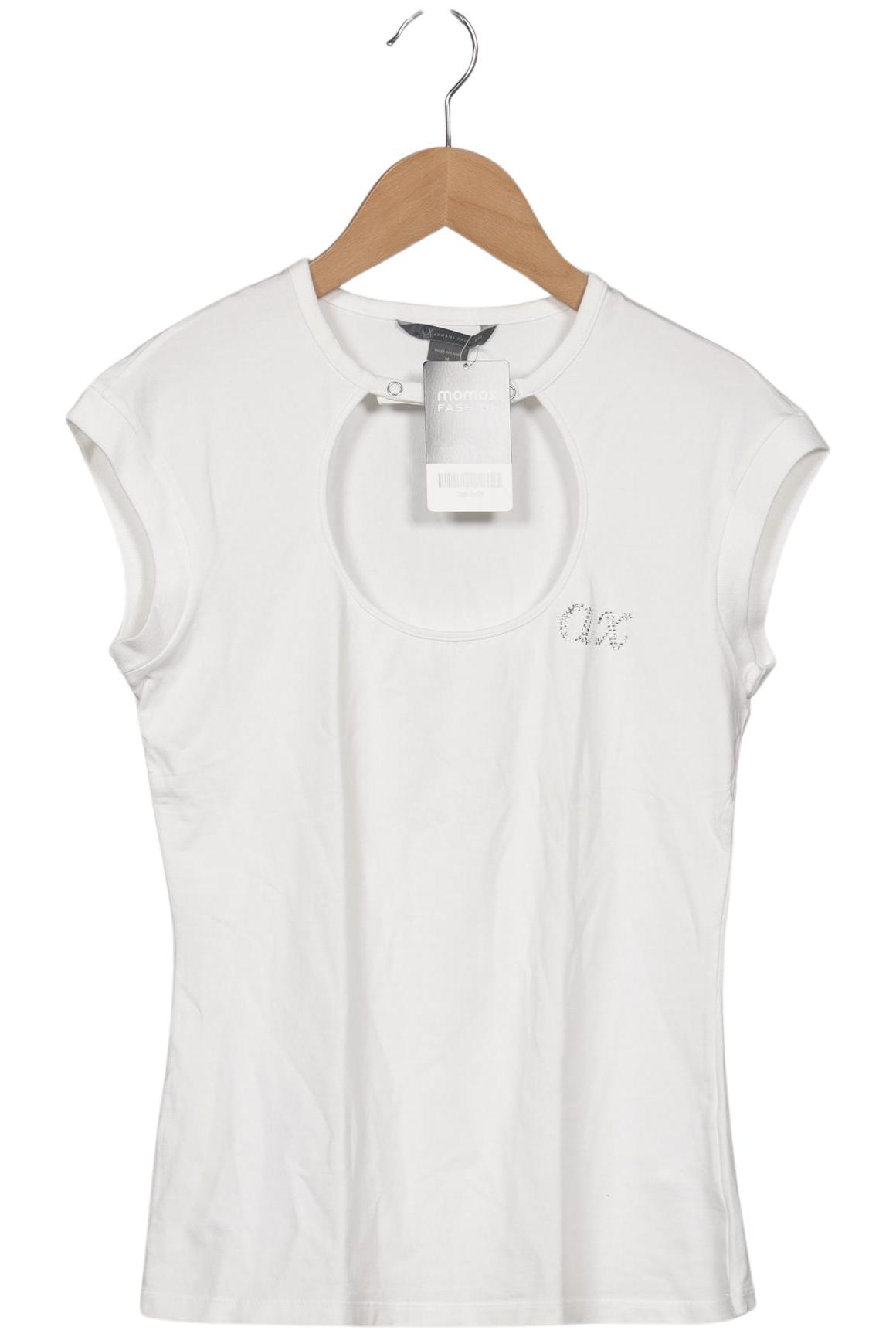 

AX Armani Exchange Damen T-Shirt, weiß, Gr. 38