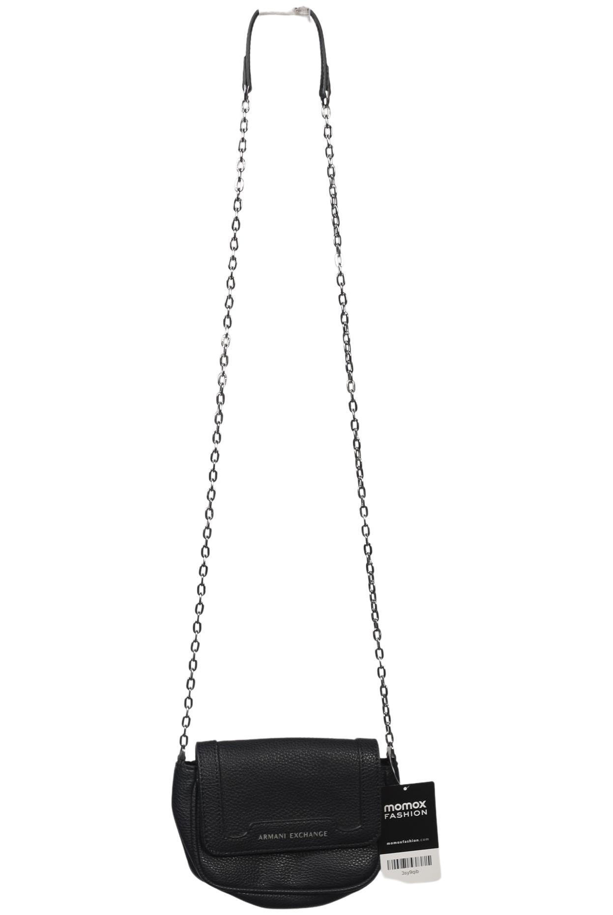 

AX Armani Exchange Damen Handtasche, schwarz, Gr.