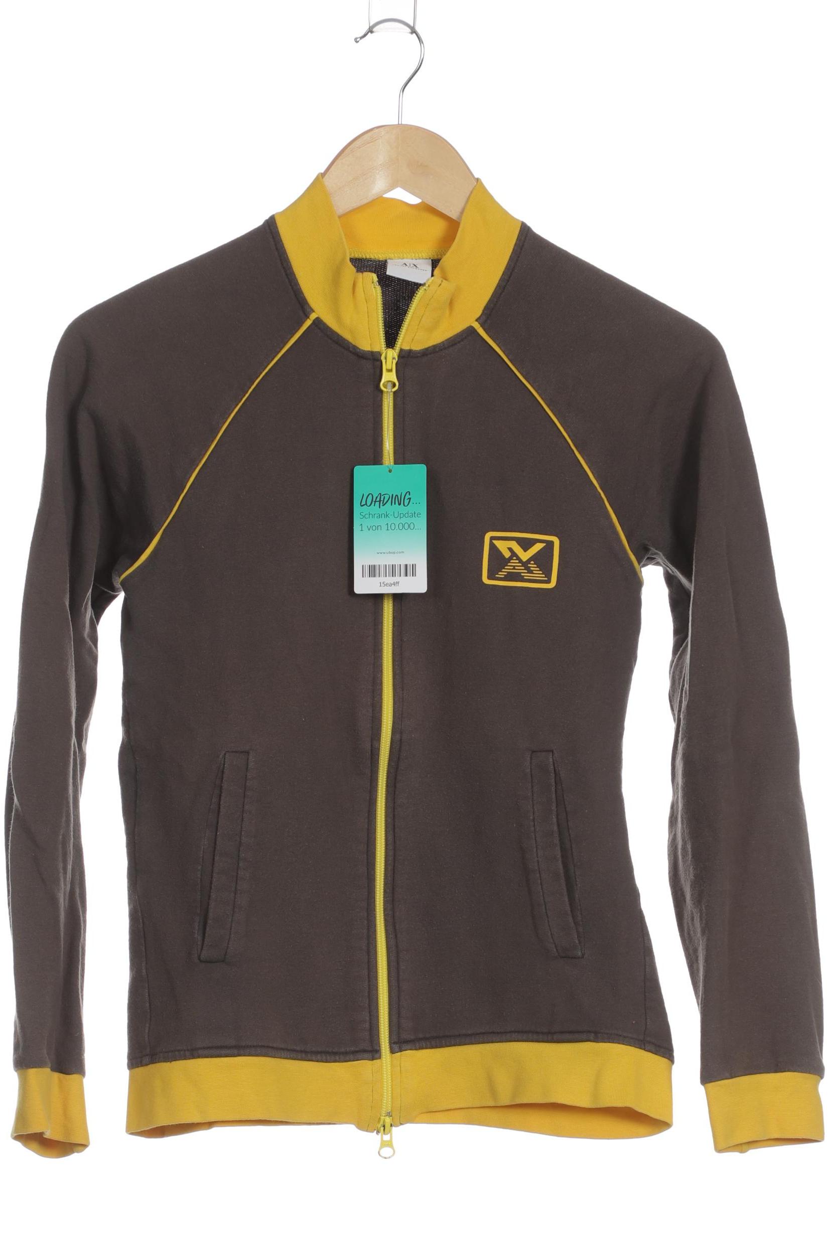 

AX Armani Exchange Herren Sweatshirt, grau, Gr. 46
