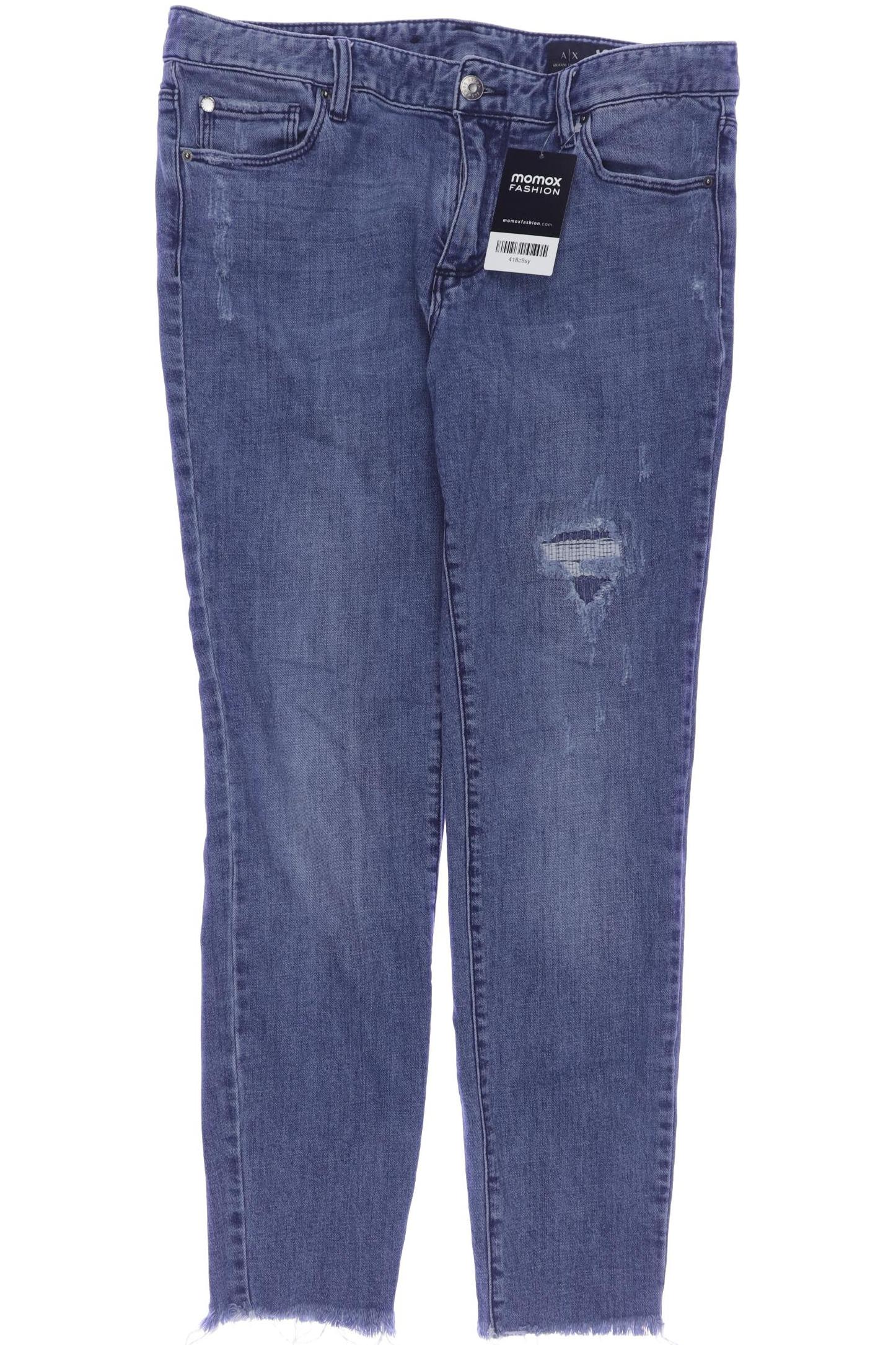 

AX Armani Exchange Damen Jeans, blau, Gr. 30