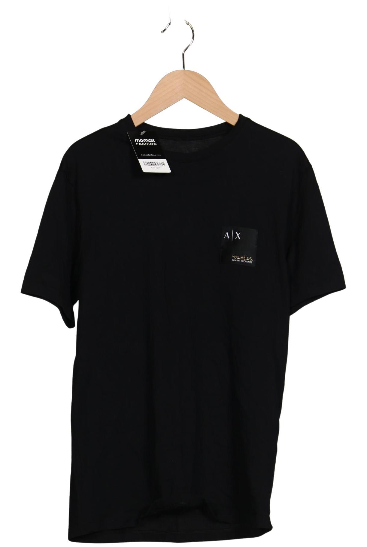 

AX Armani Exchange Herren T-Shirt, schwarz, Gr. 44