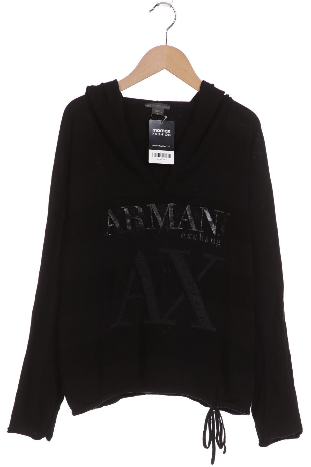 

AX Armani Exchange Damen Pullover, schwarz, Gr. 42