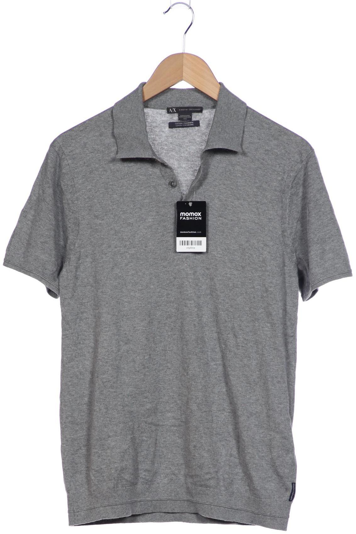 

AX Armani Exchange Herren Poloshirt, grau, Gr. 48