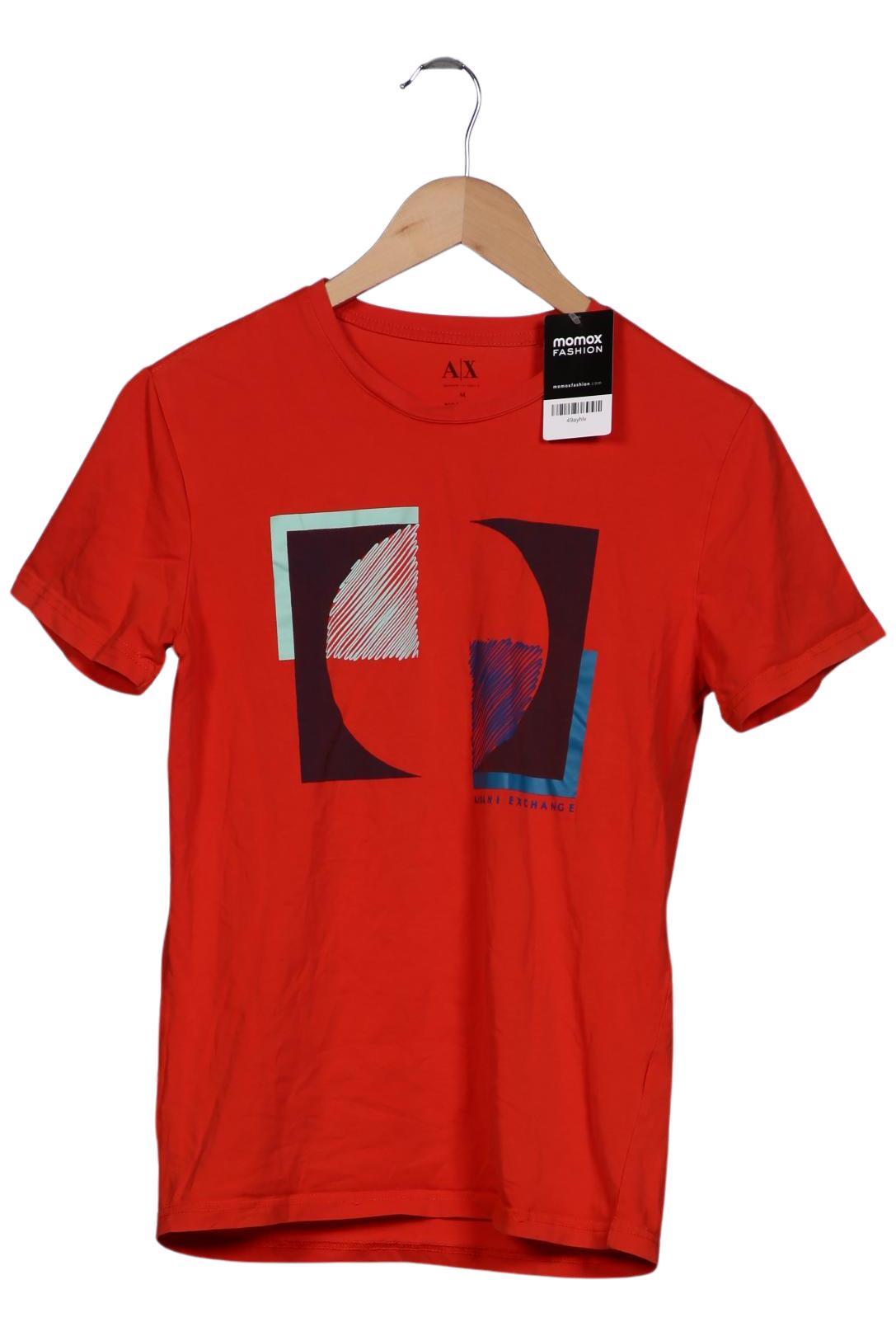 

AX Armani Exchange Herren T-Shirt, rot, Gr. 48