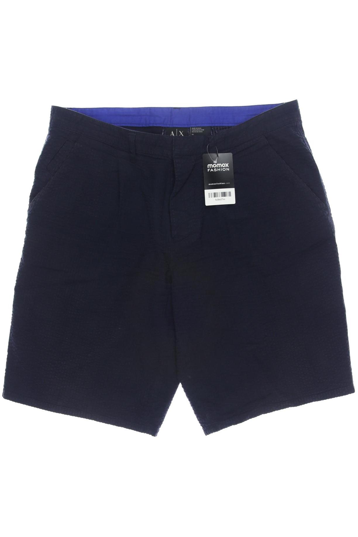 

AX Armani Exchange Herren Shorts, marineblau, Gr. 32