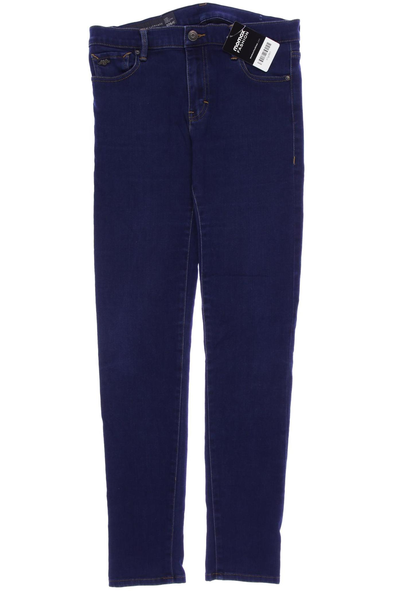 

AX Armani Exchange Damen Jeans, marineblau, Gr. 30