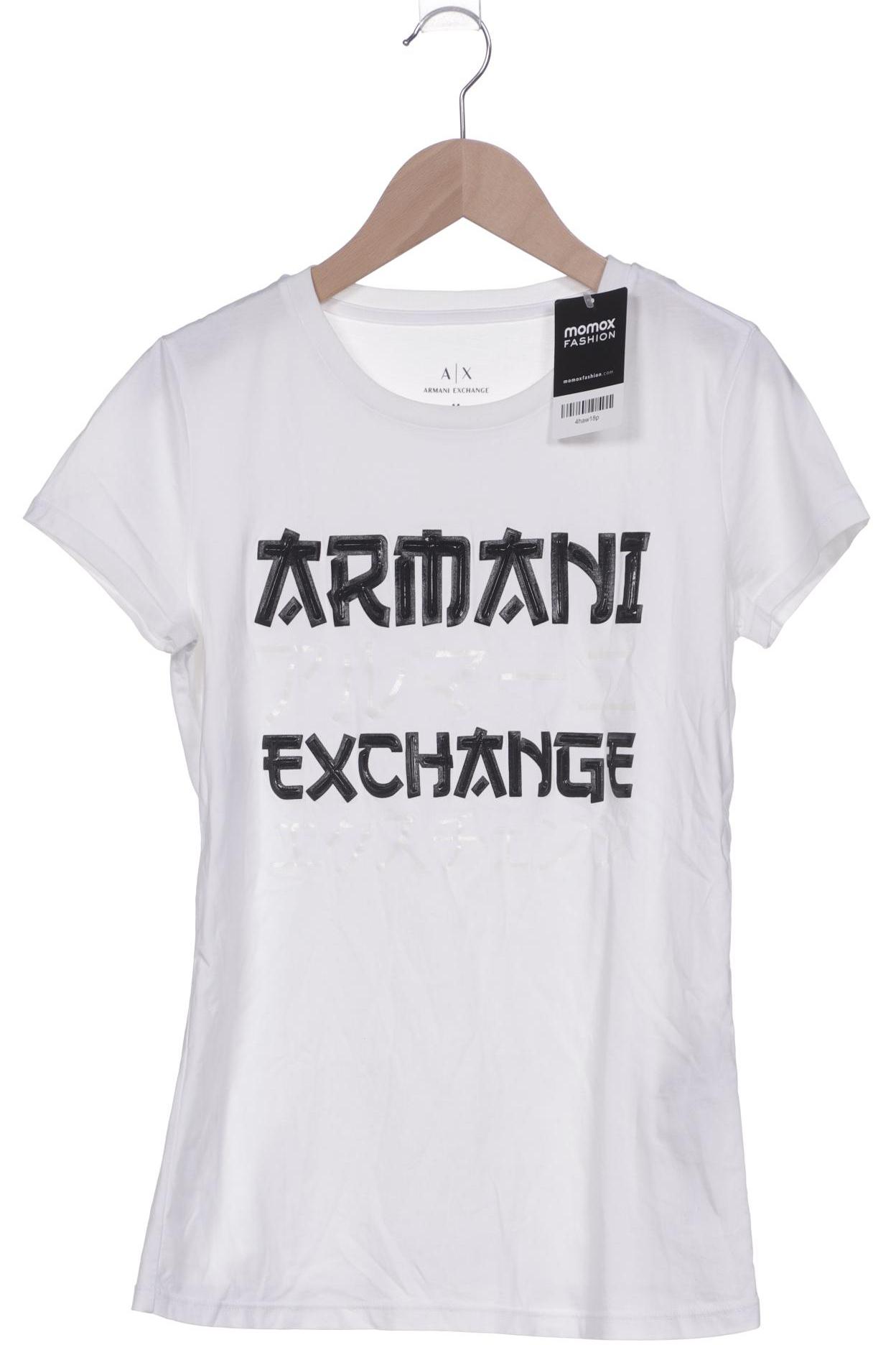 

AX Armani Exchange Damen T-Shirt, weiß, Gr. 38