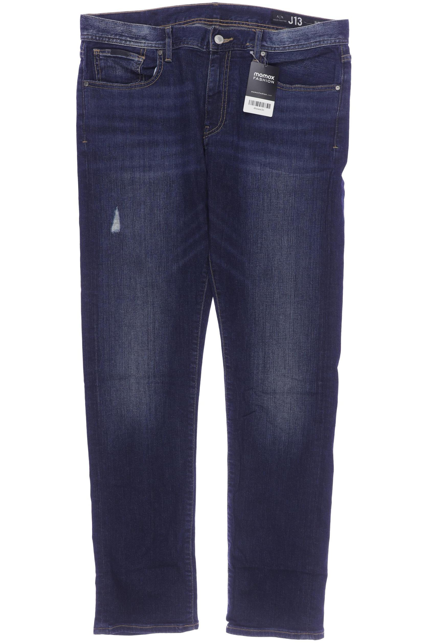 

AX Armani Exchange Herren Jeans, marineblau, Gr. 34