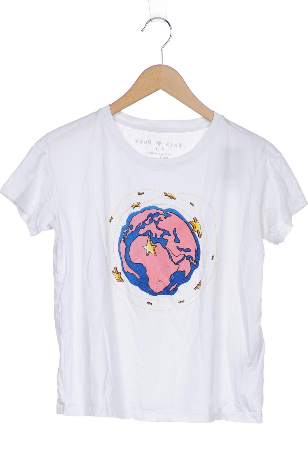 

AX Armani Exchange Damen T-Shirt, weiß, Gr. 36