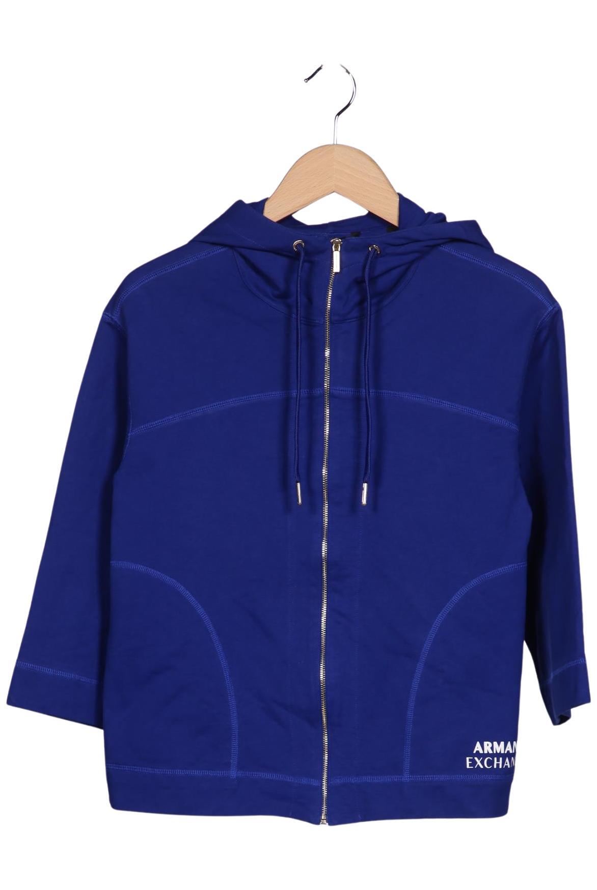 

AX Armani Exchange Damen Kapuzenpullover, marineblau, Gr. 38