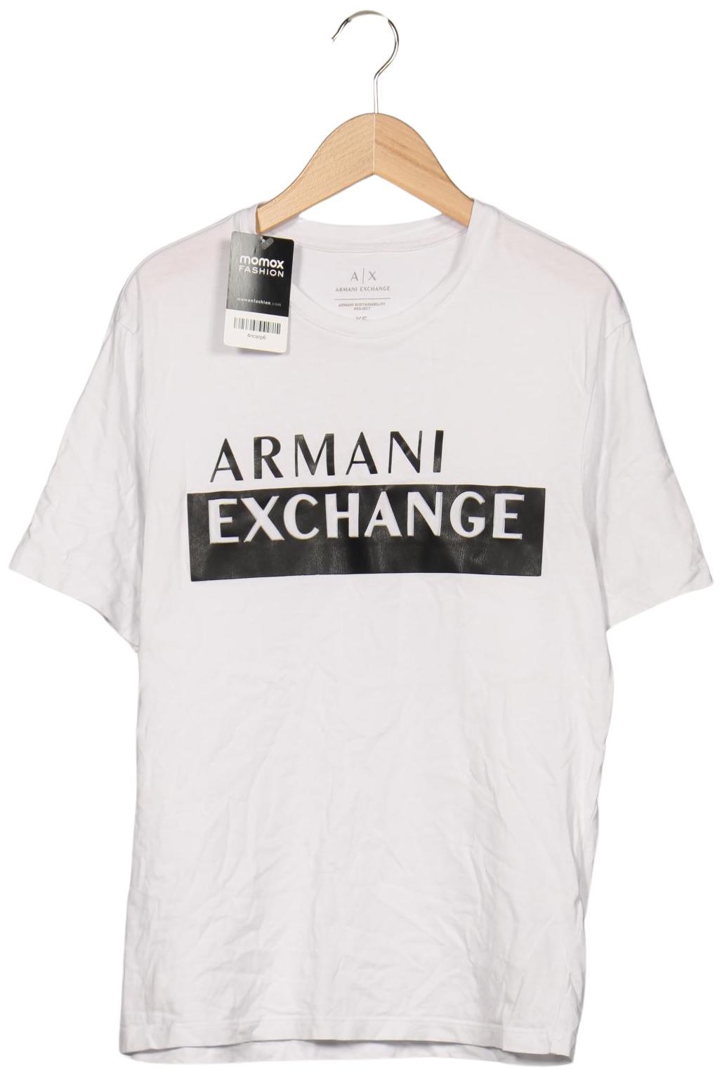 

AX Armani Exchange Herren T-Shirt, weiß, Gr. 44
