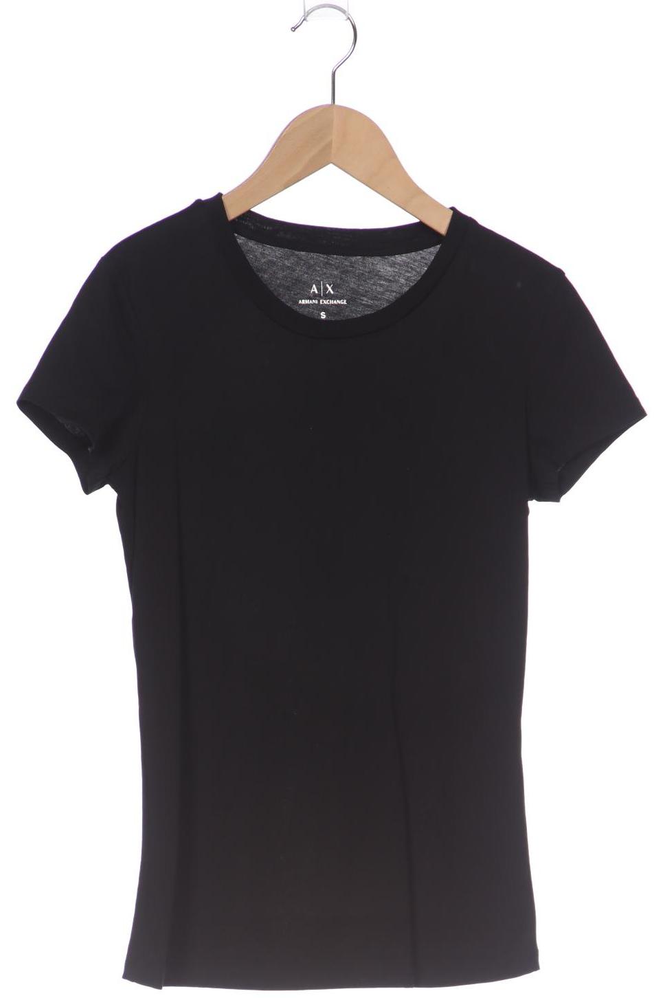 

AX Armani Exchange Damen T-Shirt, schwarz