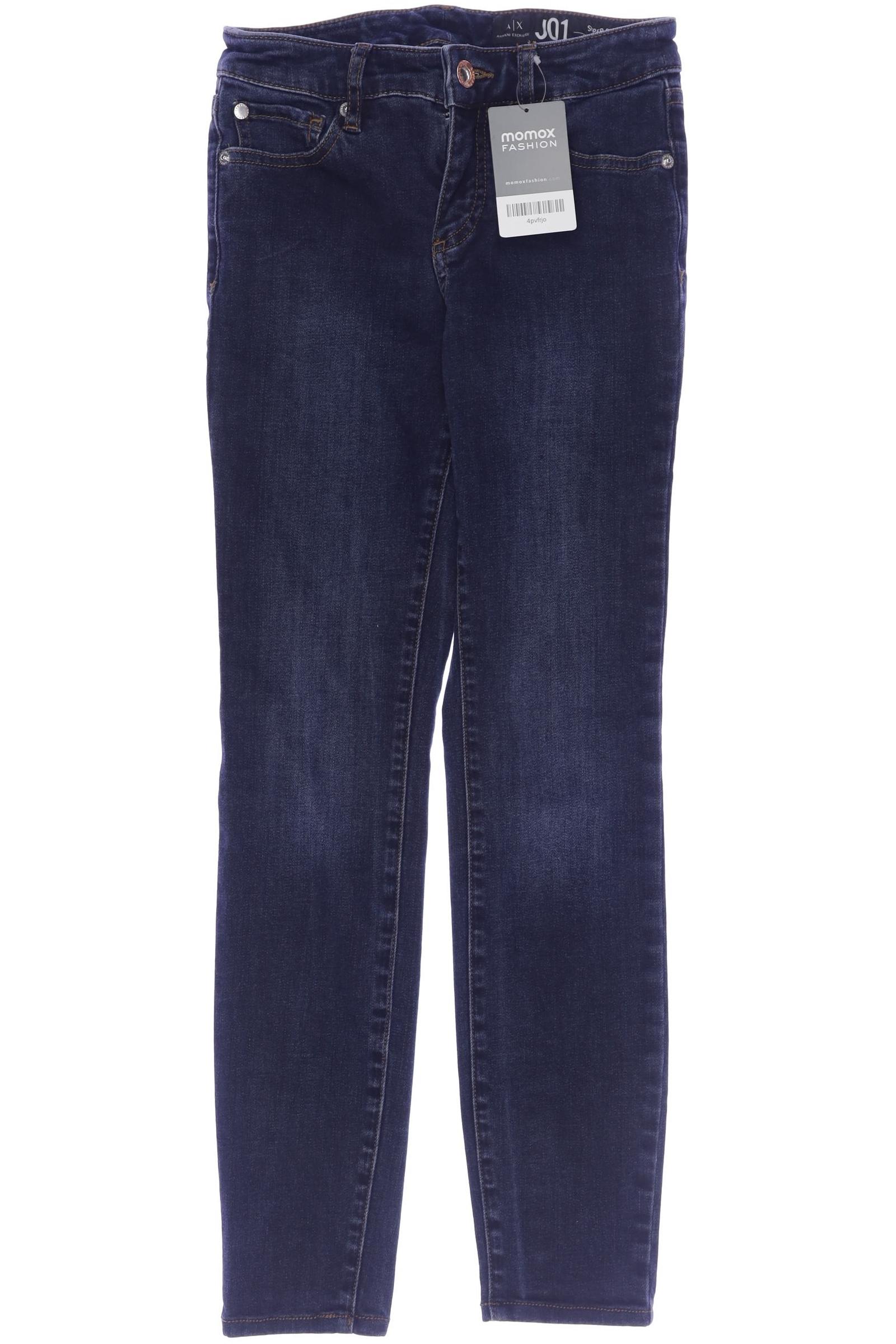 

AX Armani Exchange Damen Jeans, marineblau, Gr. 24