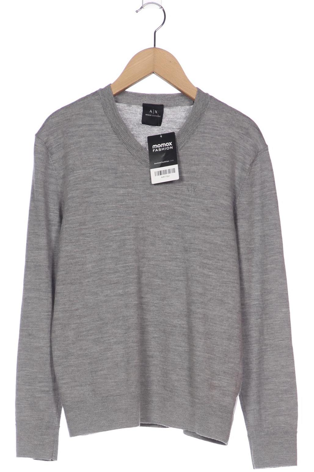 

AX Armani Exchange Damen Pullover, grau, Gr. 38