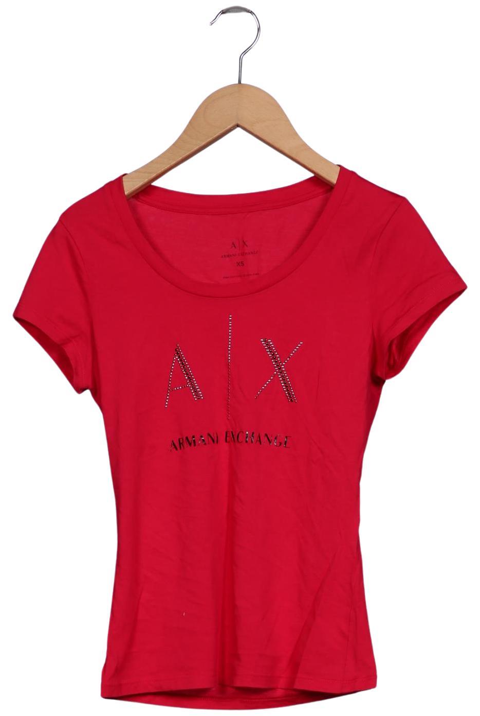 

AX Armani Exchange Damen T-Shirt, pink, Gr. 34