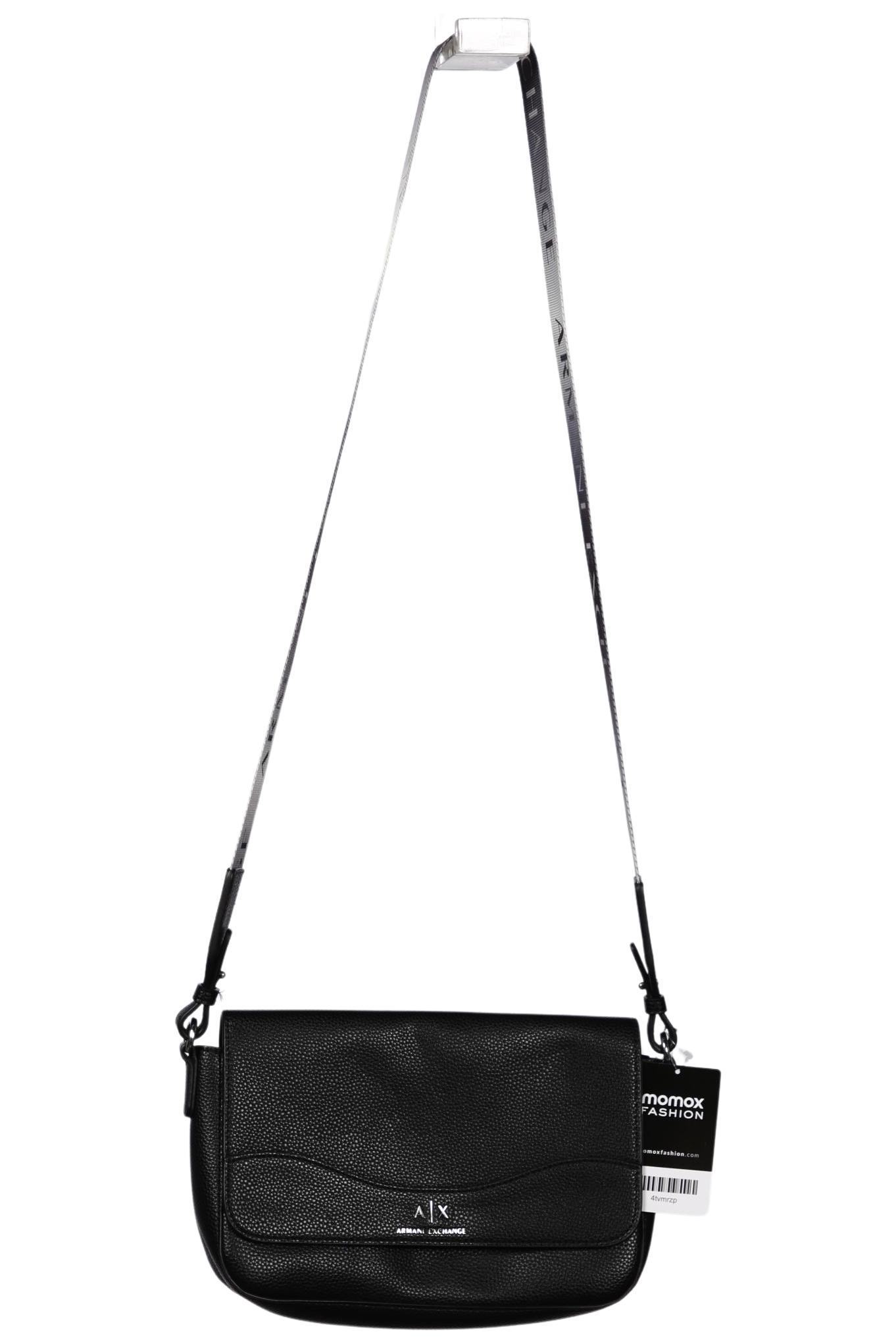 

AX Armani Exchange Damen Handtasche, schwarz, Gr.