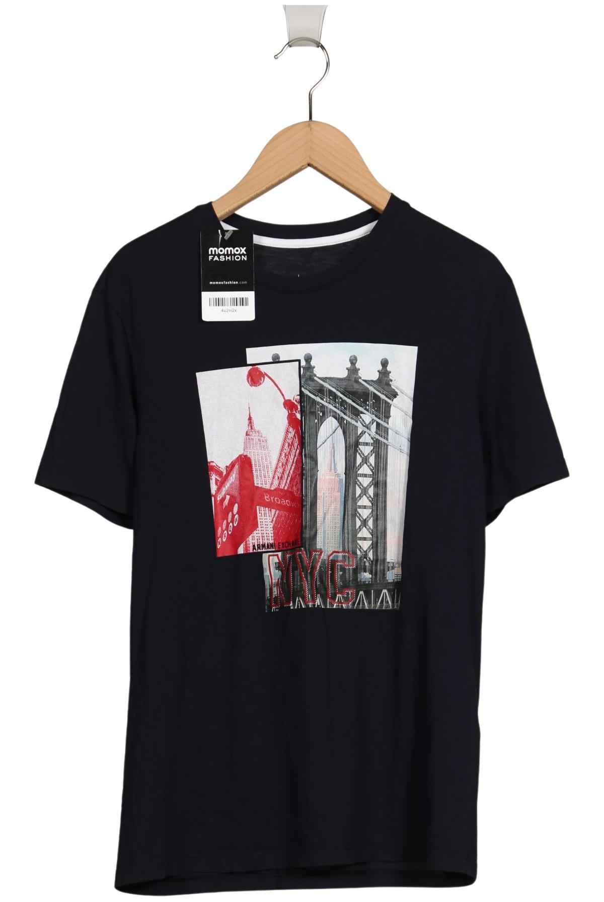 

AX Armani Exchange Herren T-Shirt, marineblau, Gr. 44