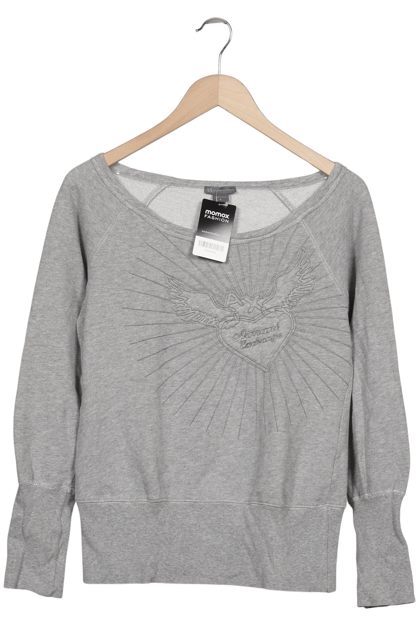 

AX Armani Exchange Damen Sweatshirt, grau, Gr. 38