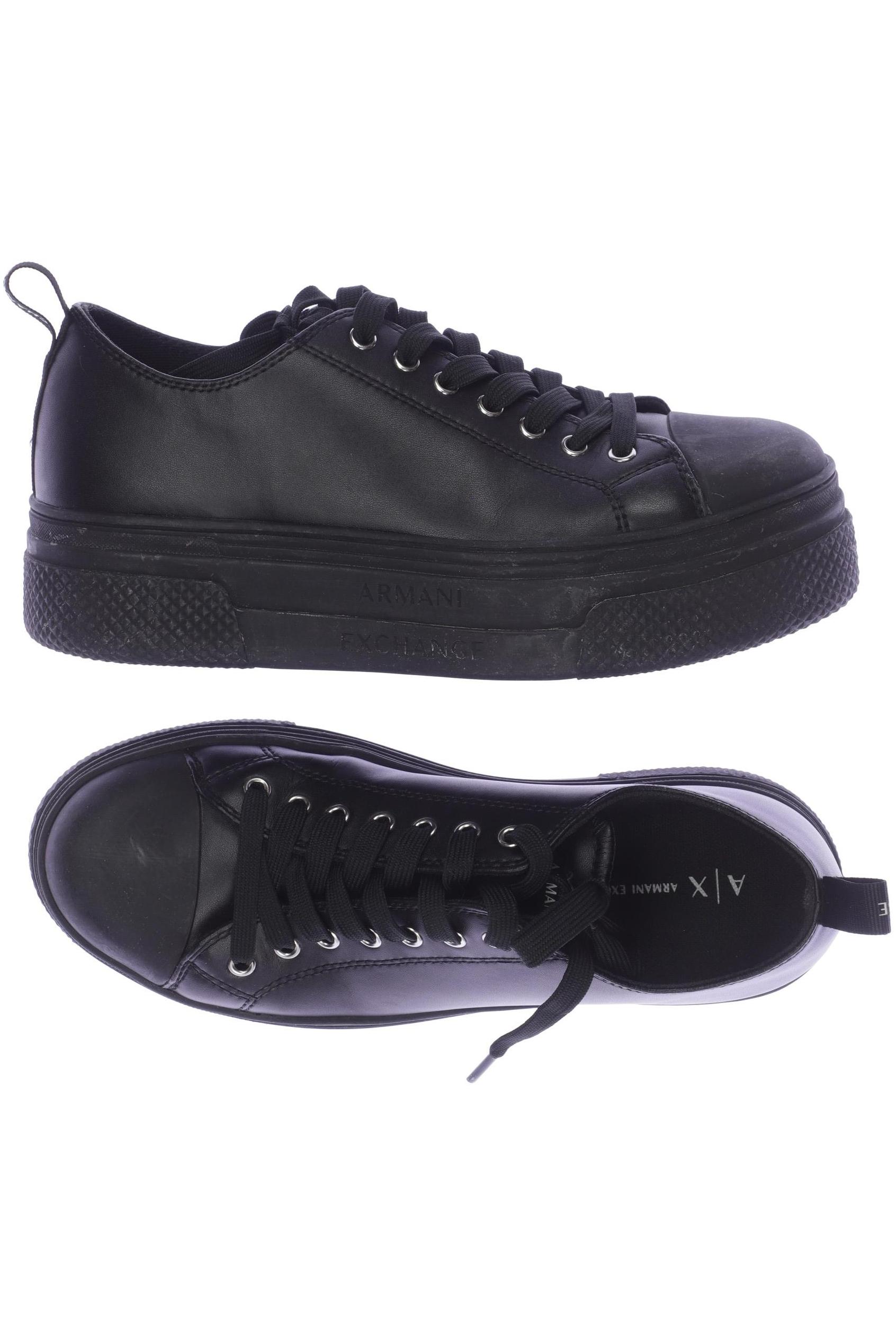 

AX Armani Exchange Damen Halbschuh, schwarz, Gr. 38