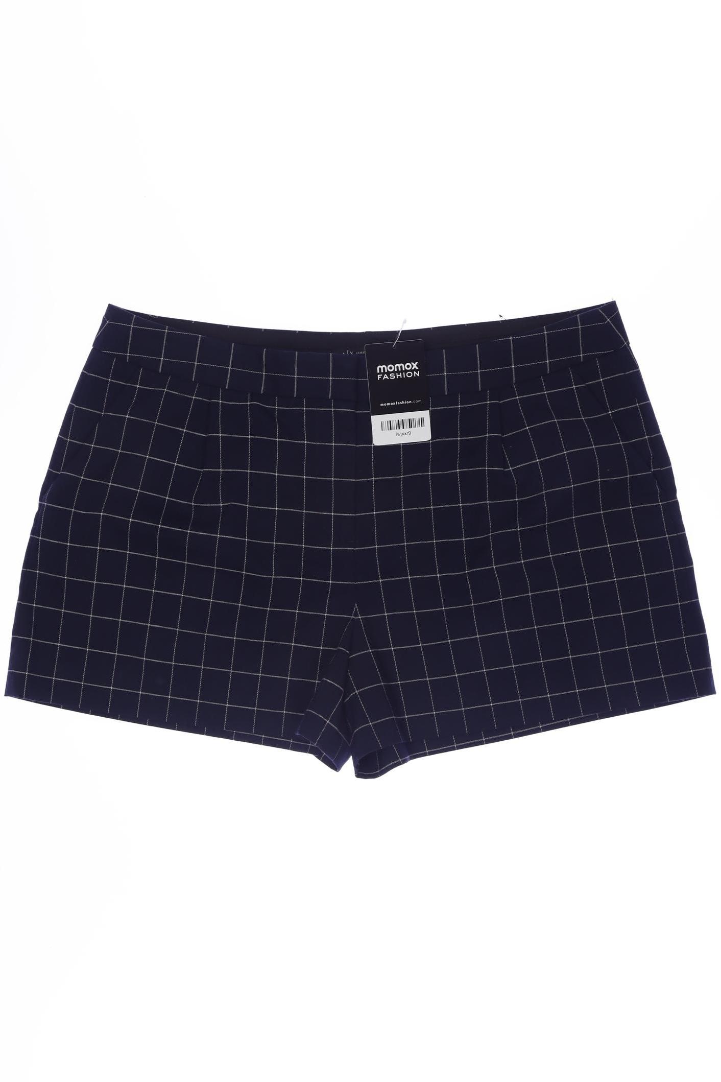 

AX Armani Exchange Damen Shorts, marineblau, Gr. 35