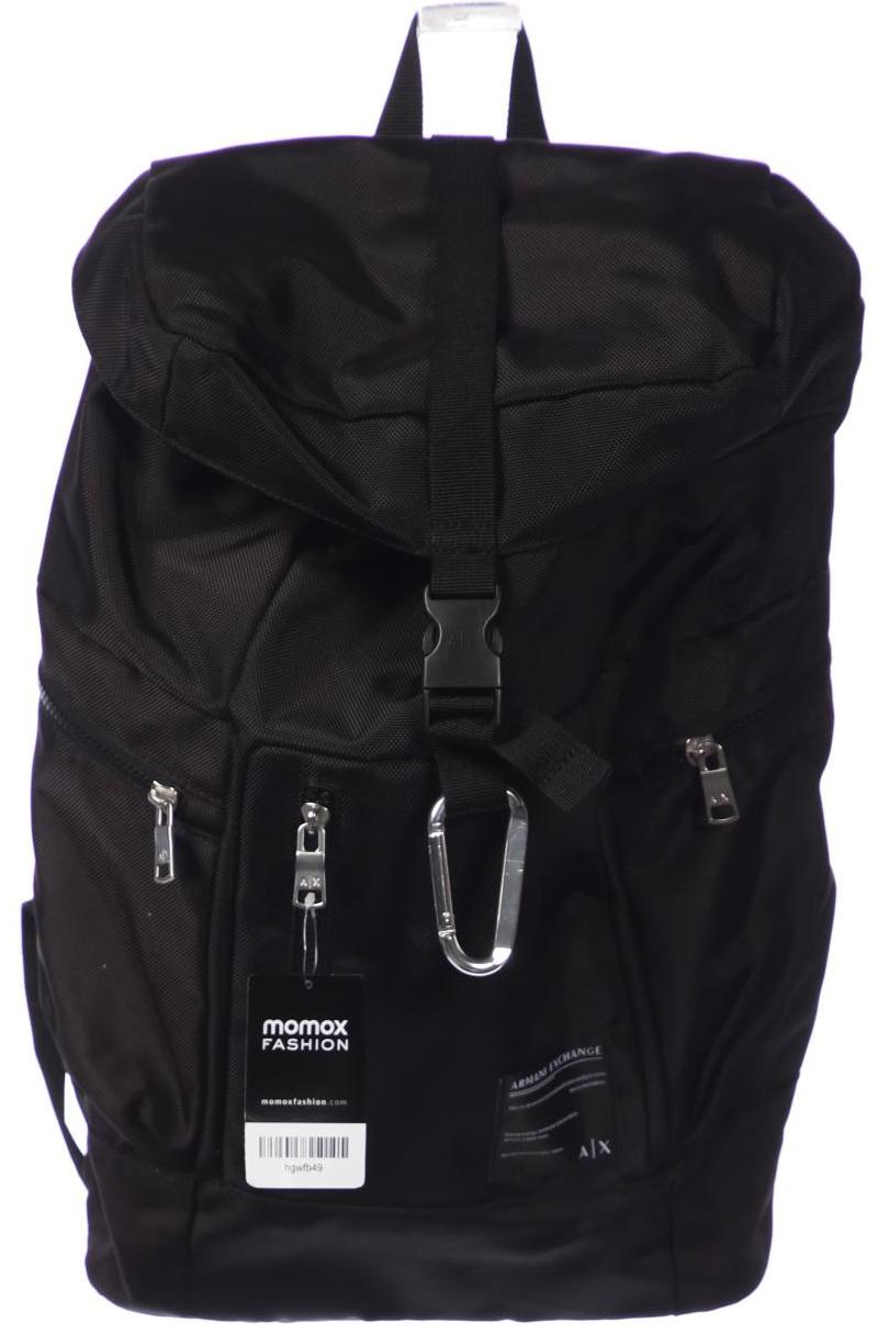 

AX Armani Exchange Herren Rucksack, schwarz