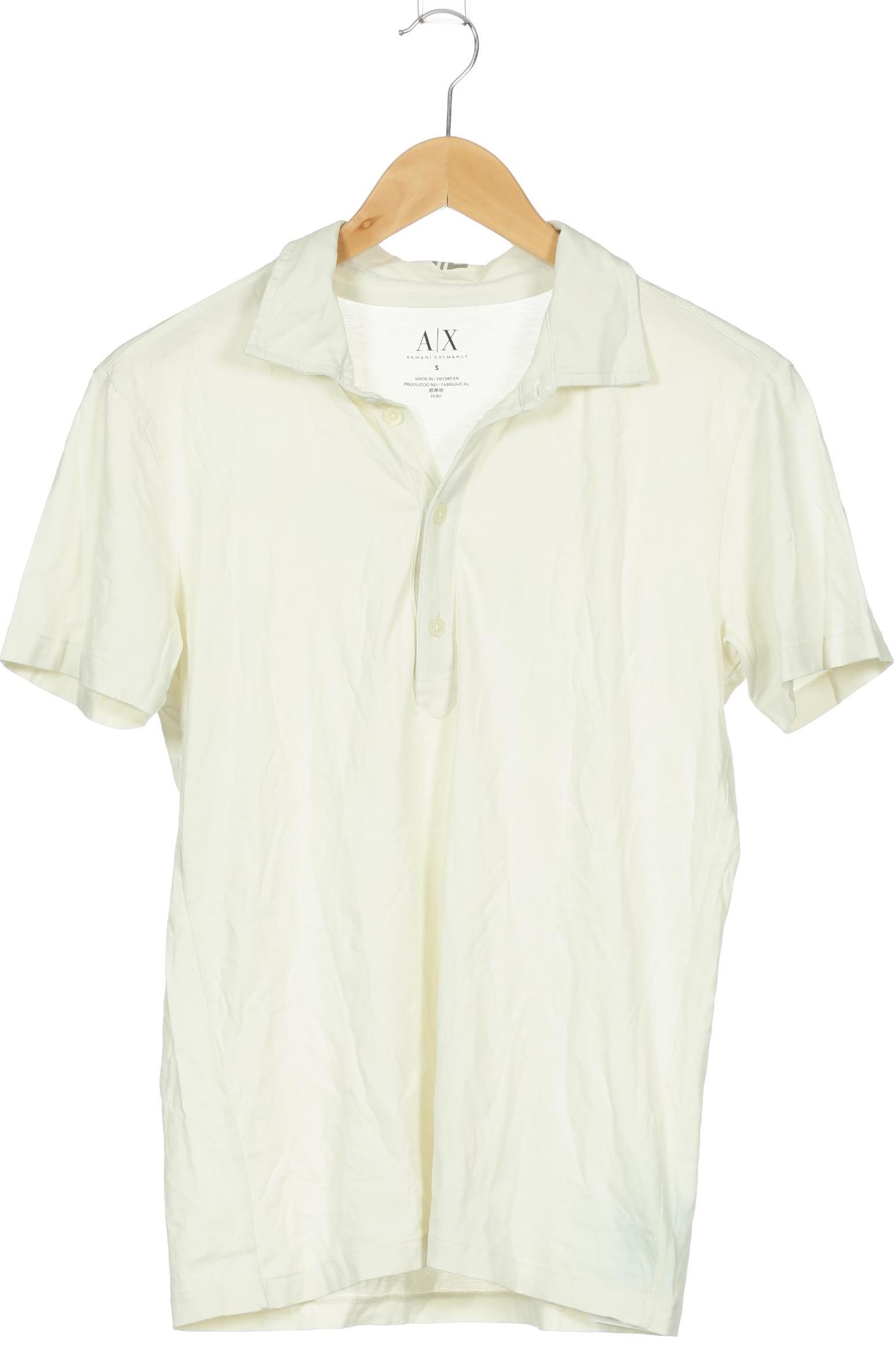 

AX Armani Exchange Herren Poloshirt, beige, Gr. 46