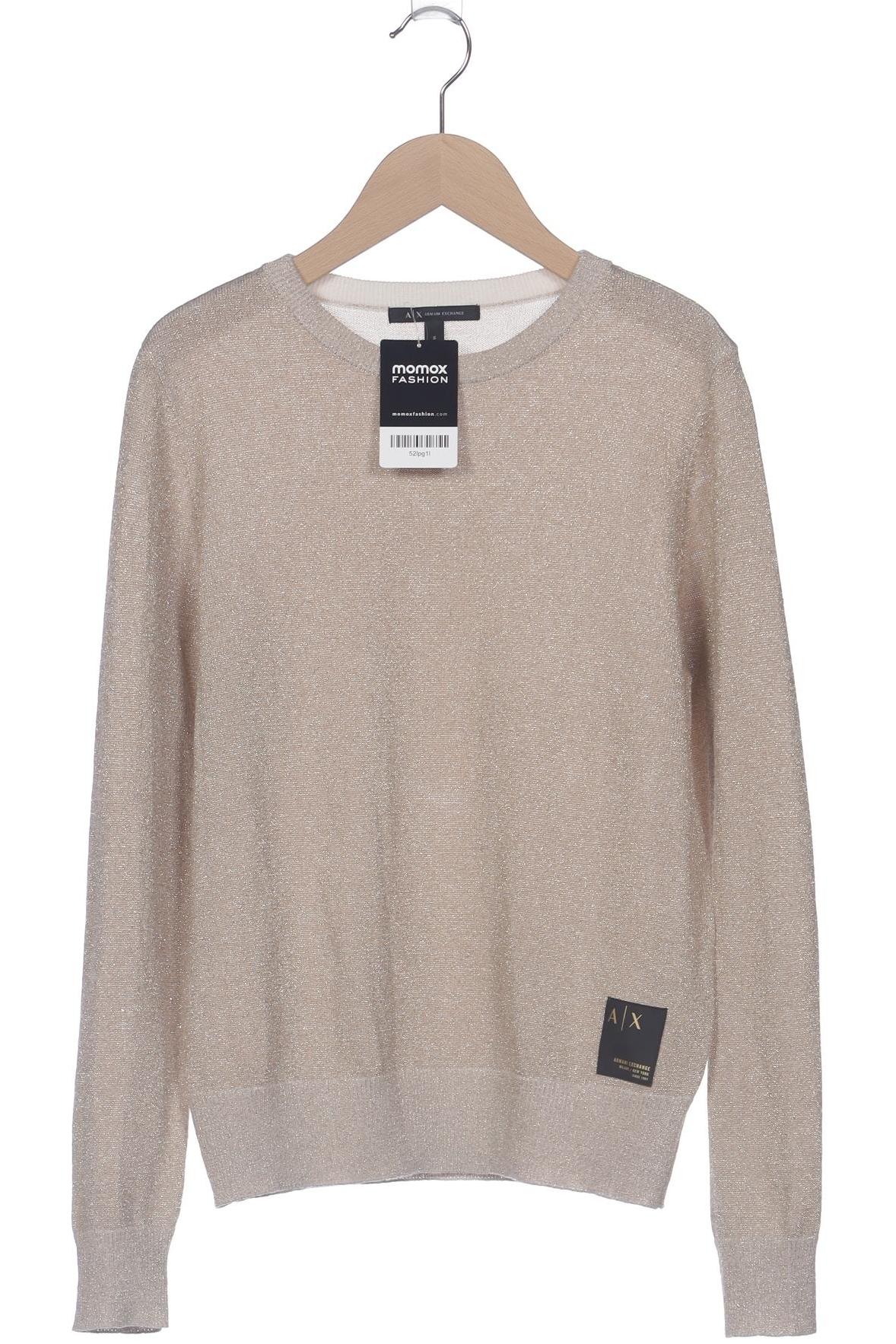

AX Armani Exchange Damen Pullover, beige, Gr. 36
