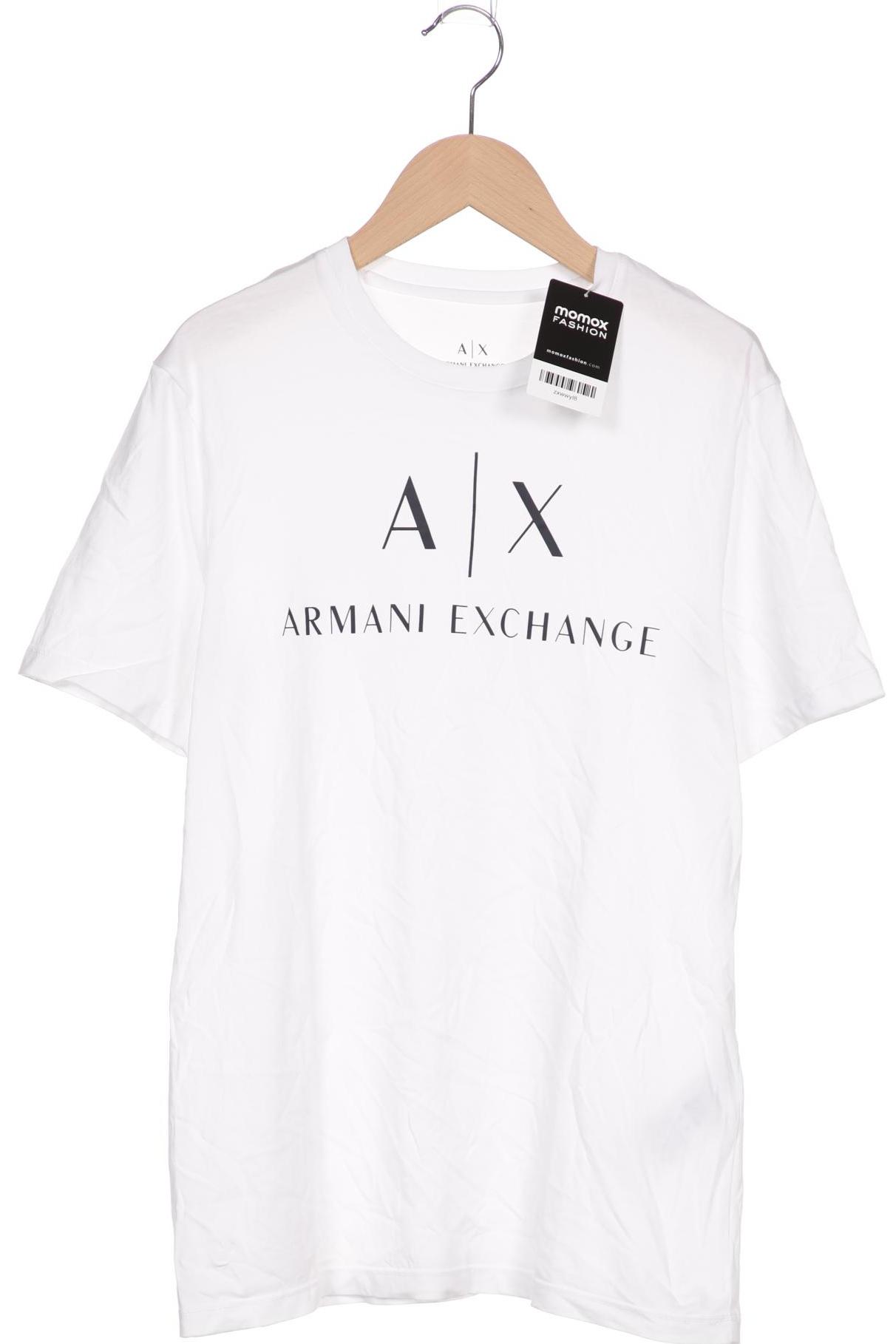 

AX Armani Exchange Herren T-Shirt, weiß, Gr. 46