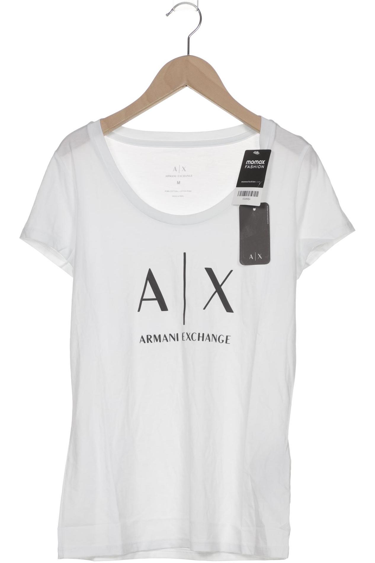

AX Armani Exchange Herren T-Shirt, weiß, Gr. 48
