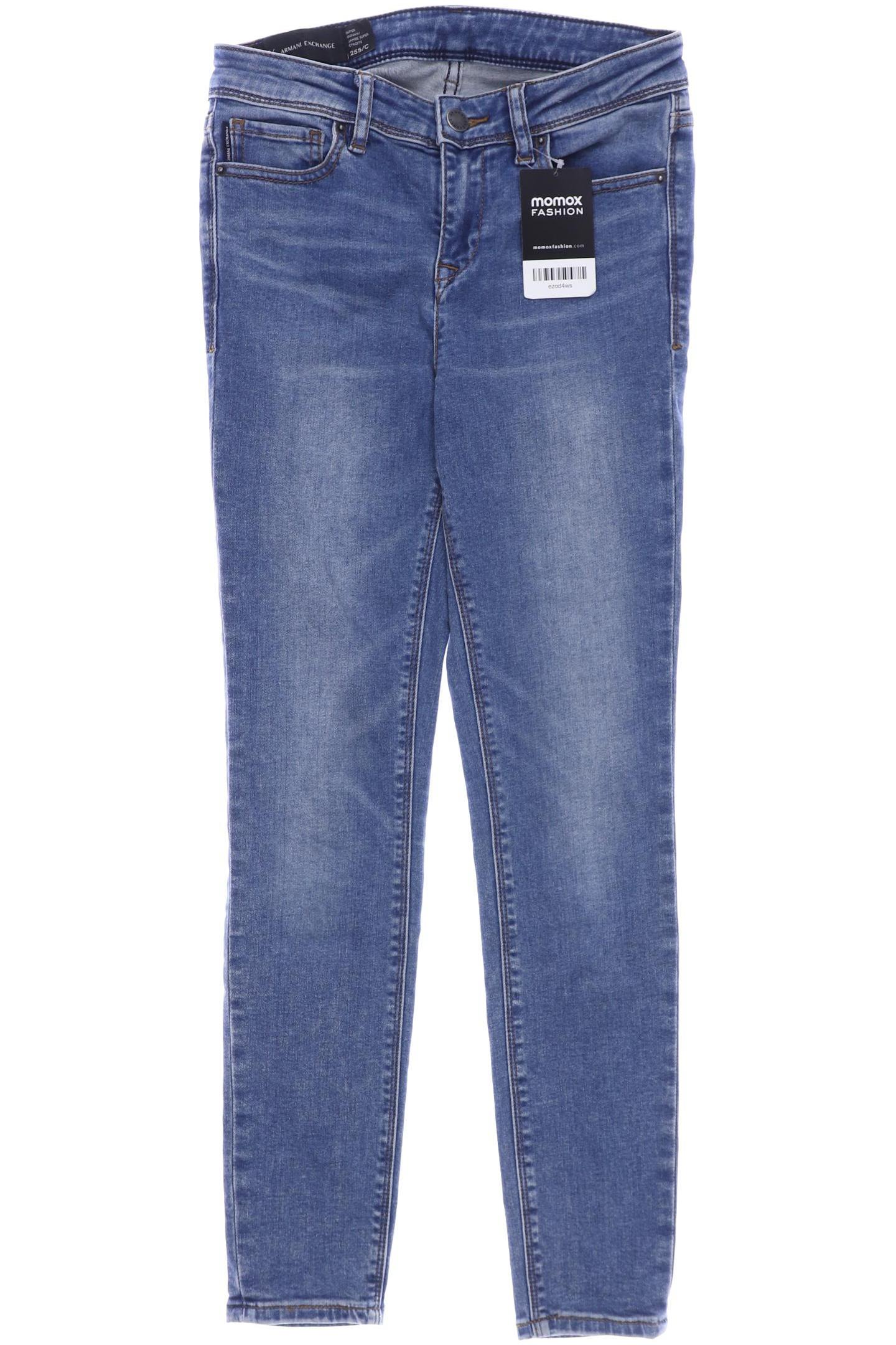 

AX Armani Exchange Damen Jeans, blau