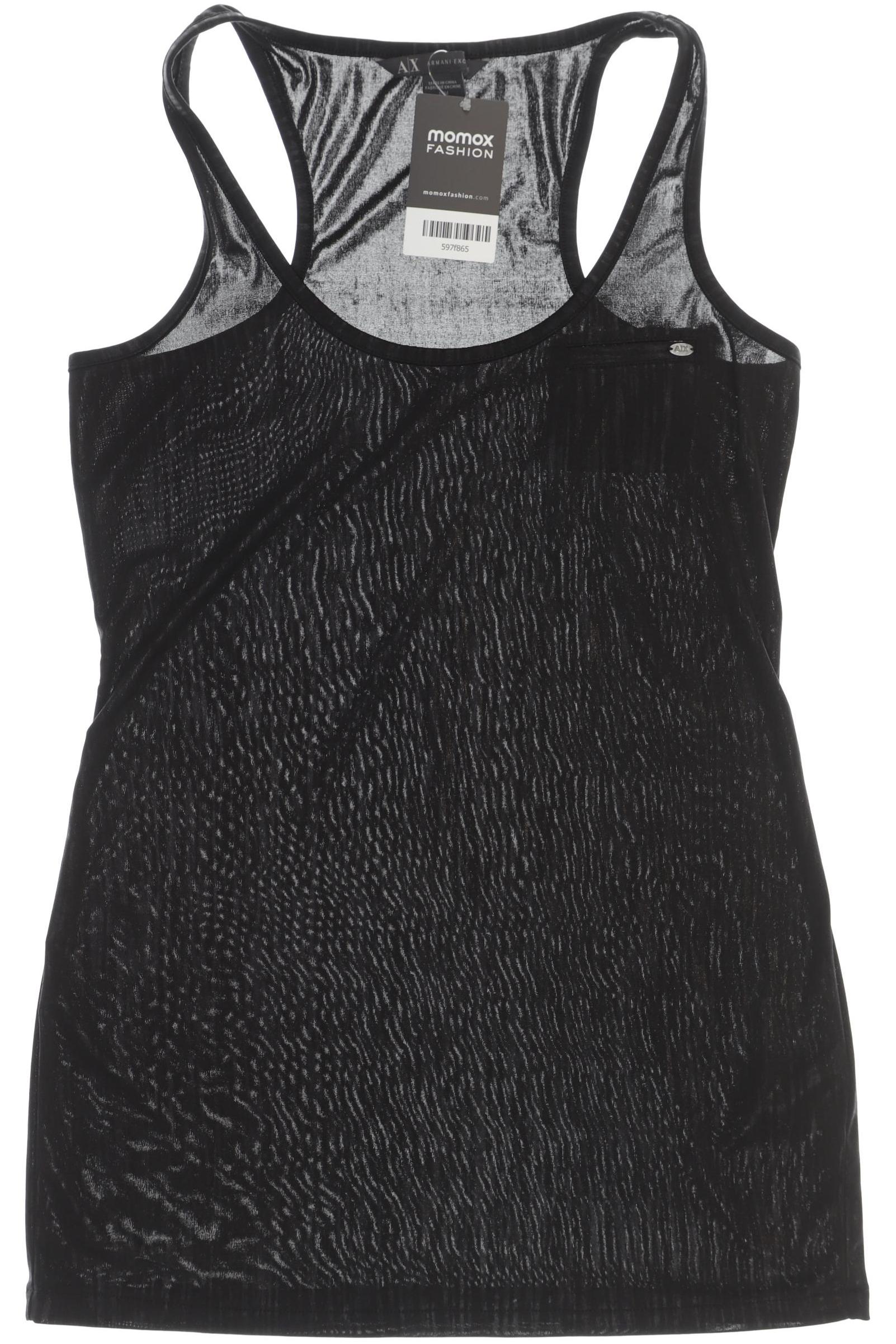 

AX Armani Exchange Damen Top, schwarz, Gr. 38