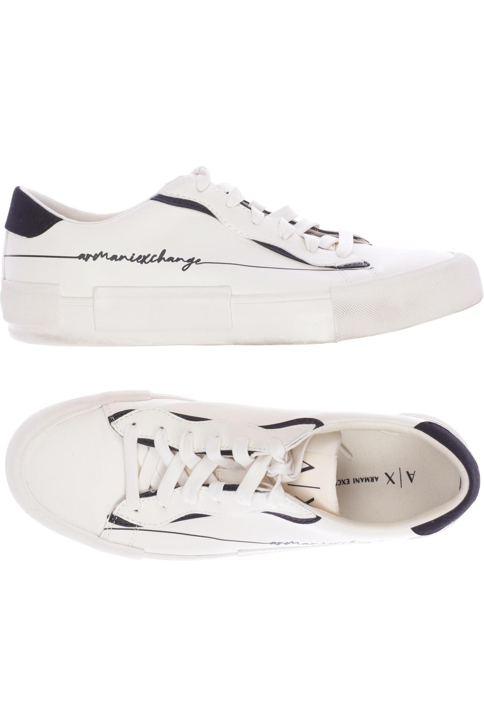 

AX Armani Exchange Damen Sneakers, weiß, Gr. 40