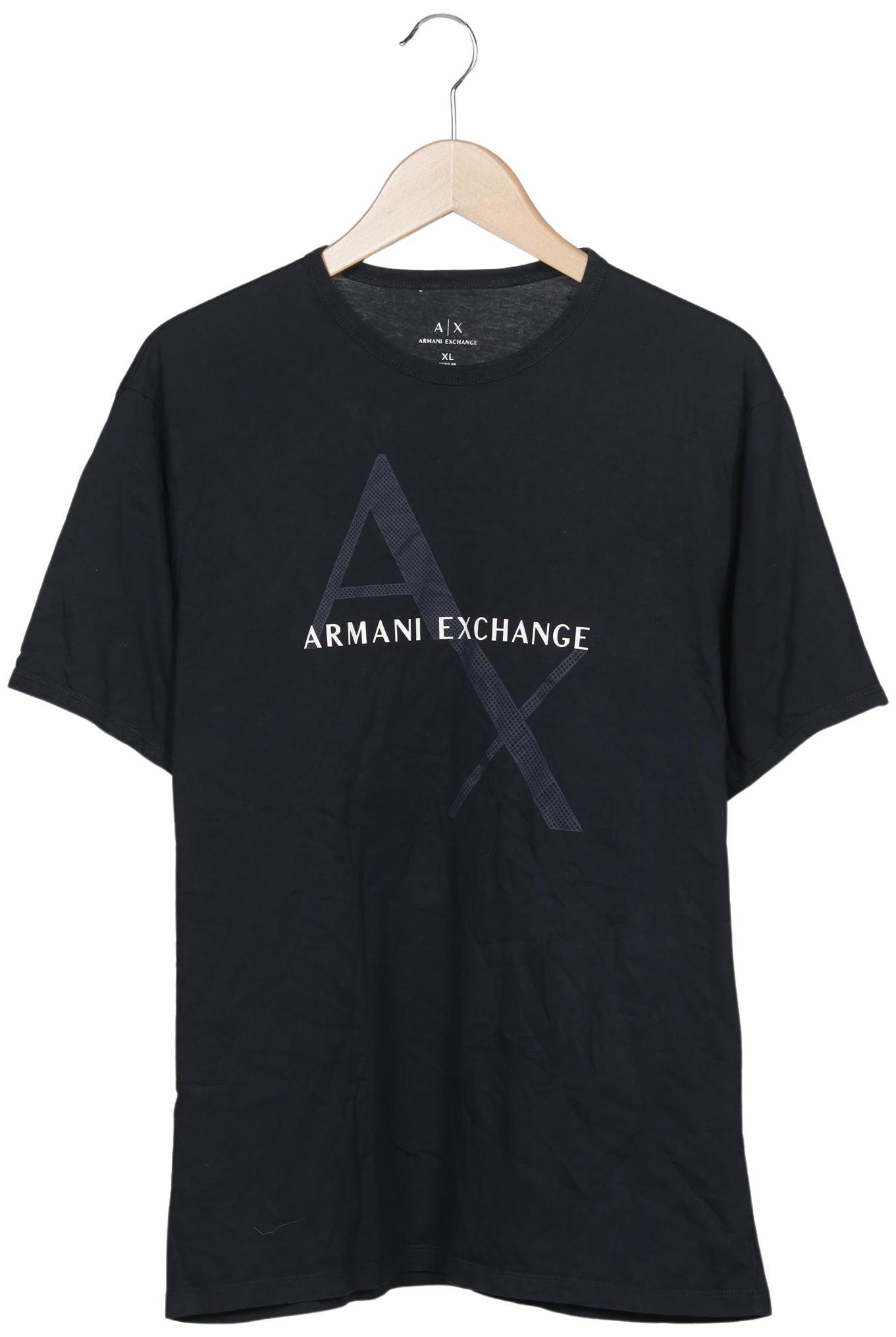 

AX Armani Exchange Herren T-Shirt, schwarz, Gr. 54
