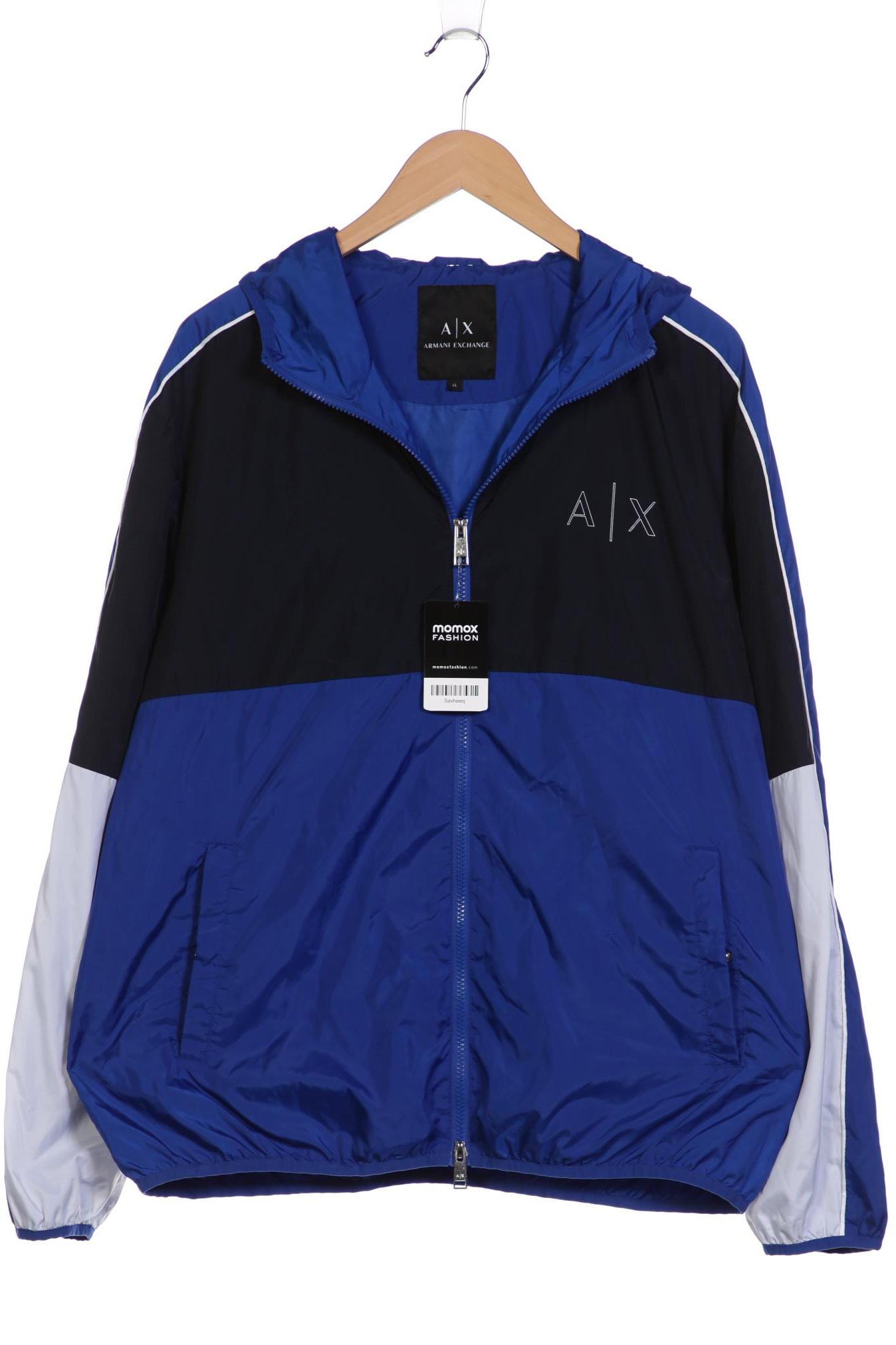 

AX Armani Exchange Herren Jacke, blau, Gr. 54