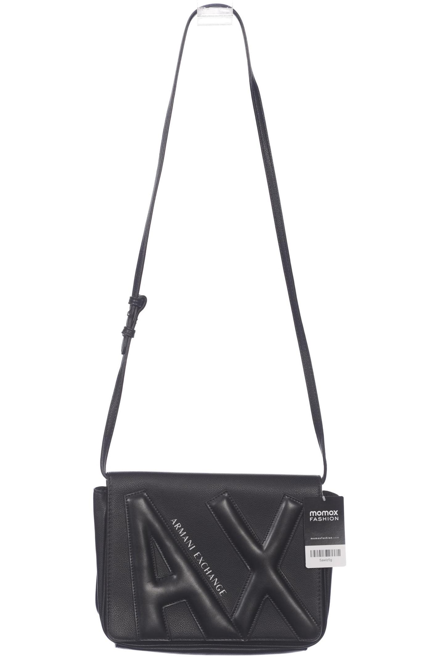 

AX Armani Exchange Damen Handtasche, schwarz, Gr.