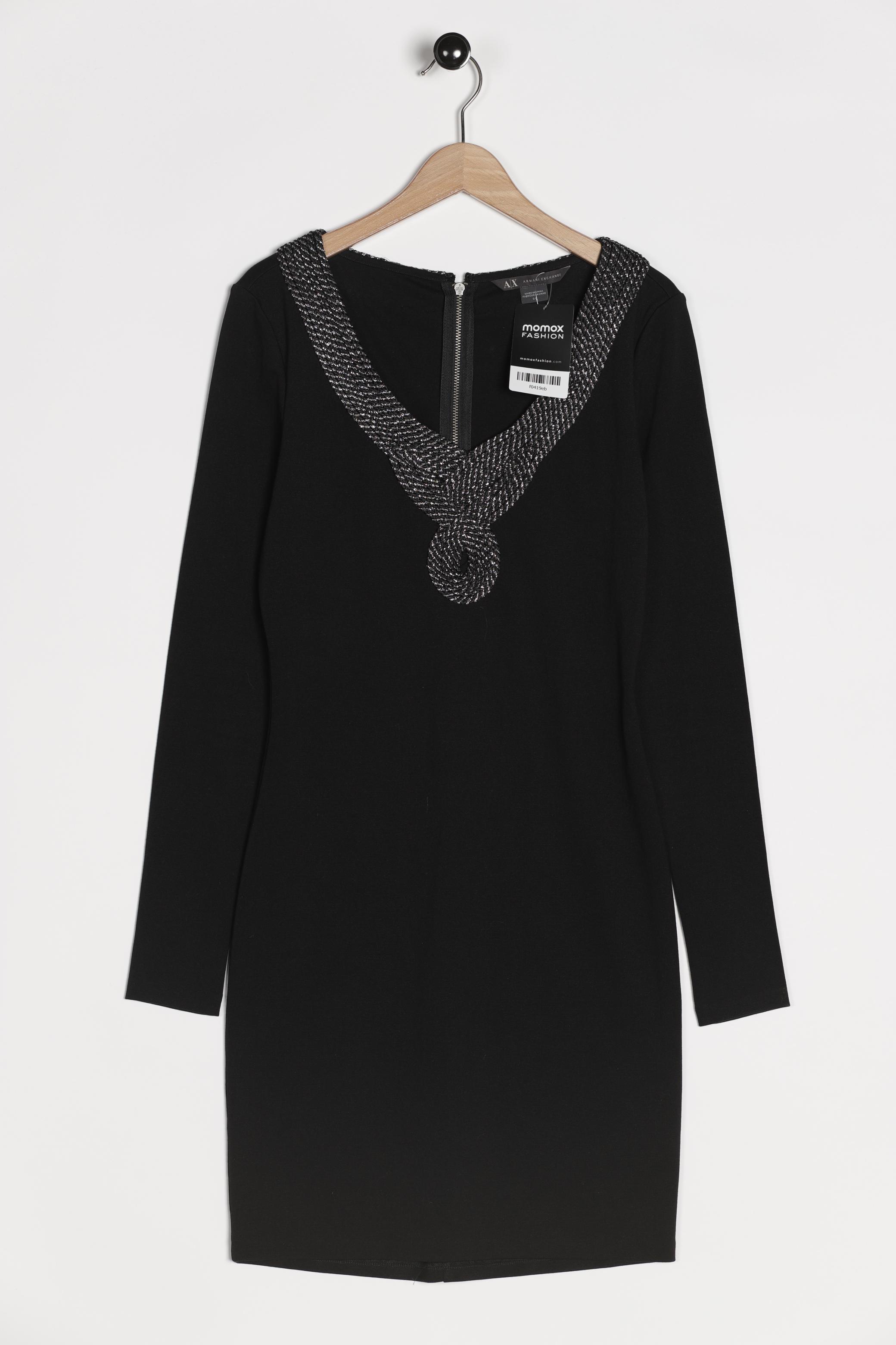 

AX Armani Exchange Damen Kleid, schwarz