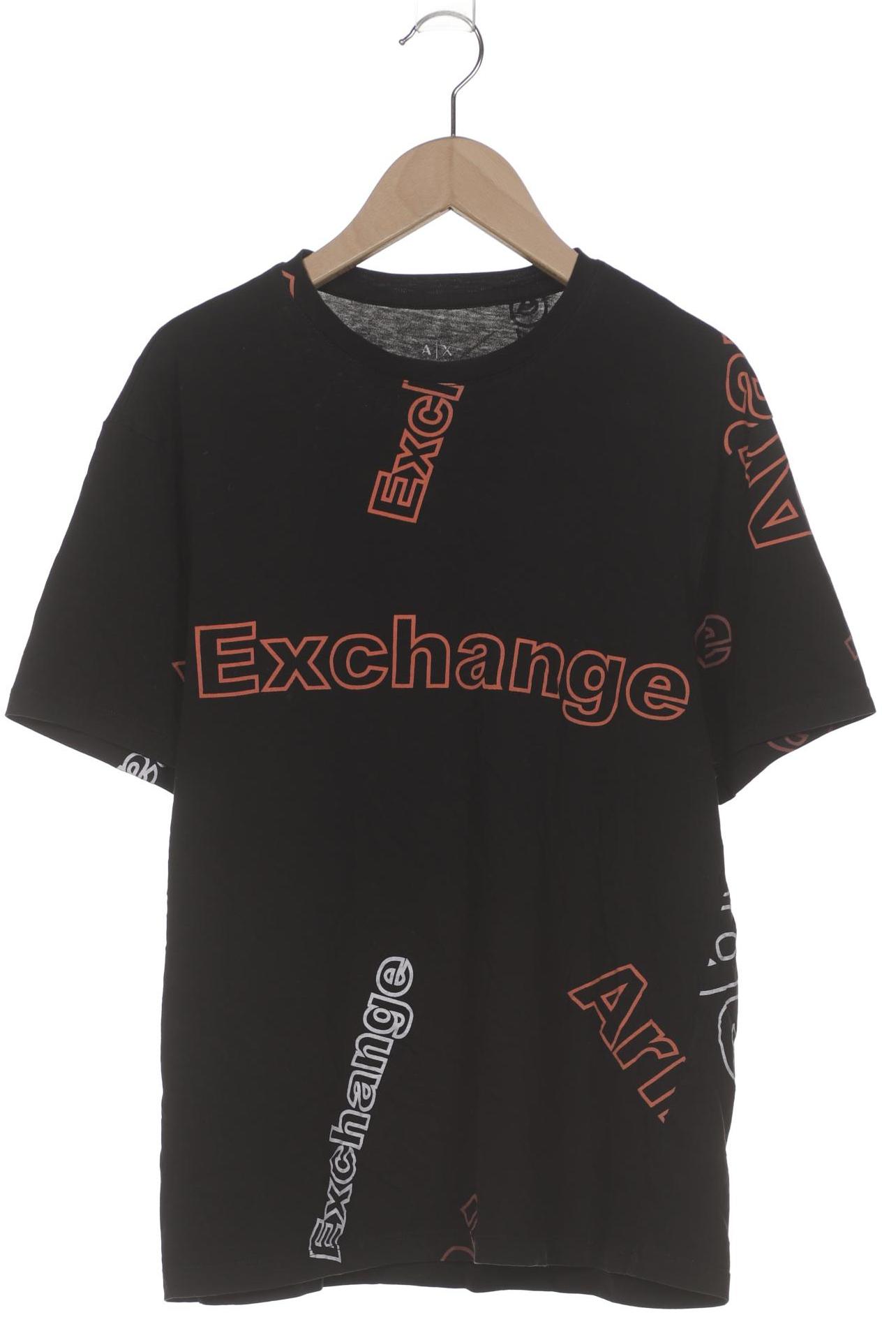 

AX Armani Exchange Herren T-Shirt, schwarz, Gr. 48