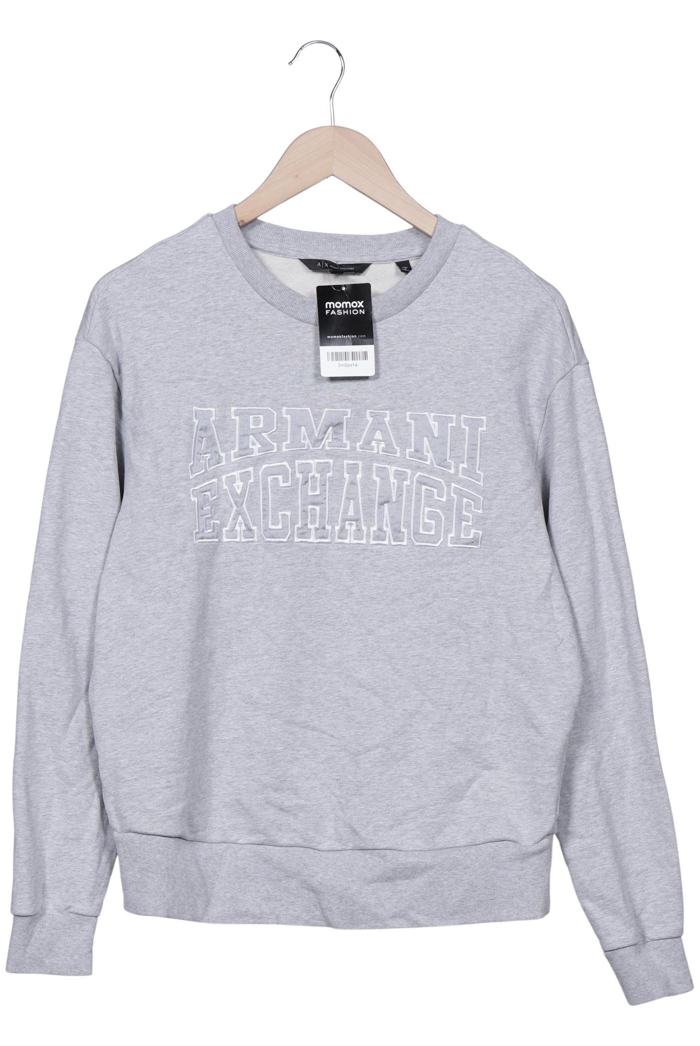 

AX Armani Exchange Herren Sweatshirt, grau, Gr. 46