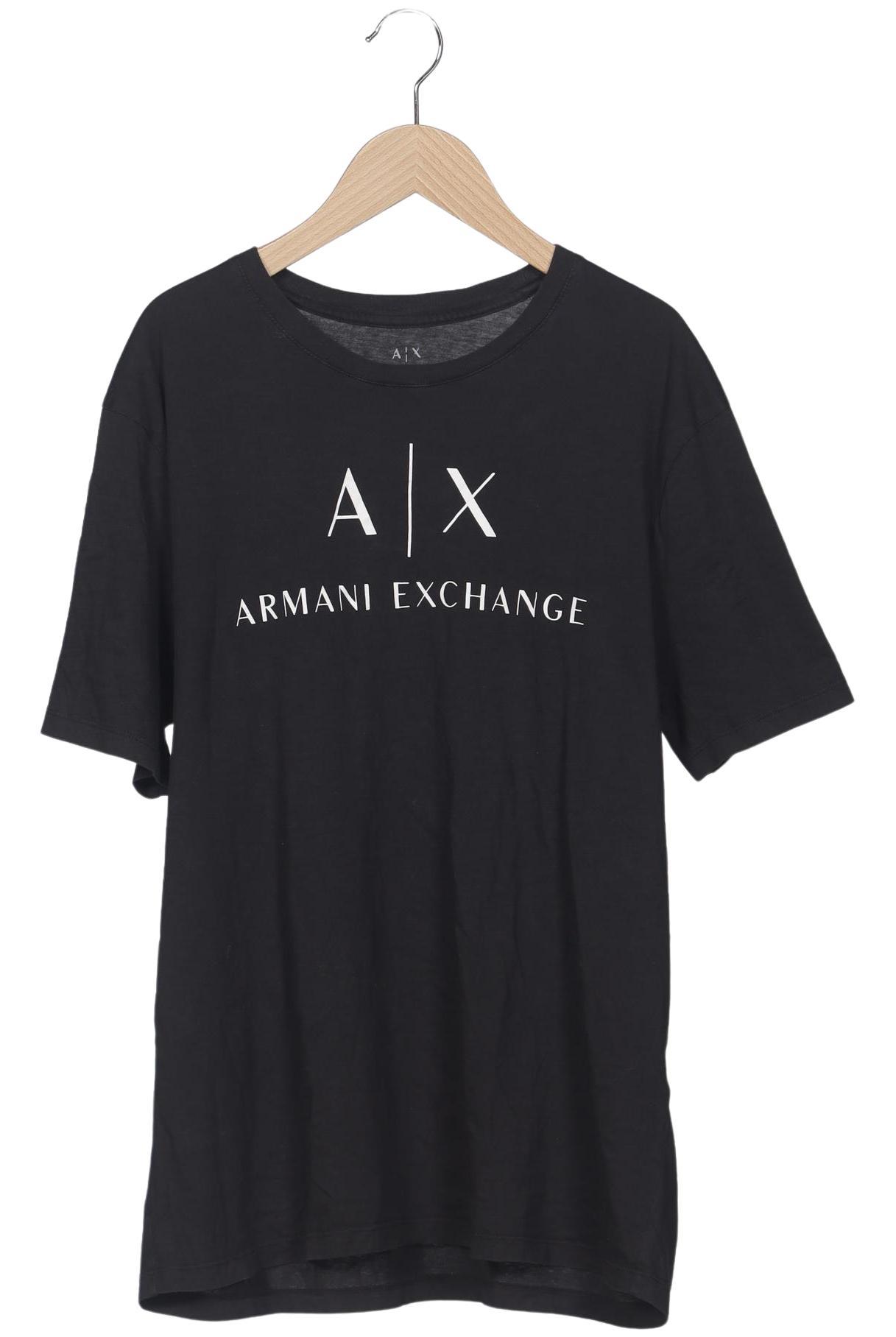 

AX Armani Exchange Herren T-Shirt, schwarz, Gr. 54