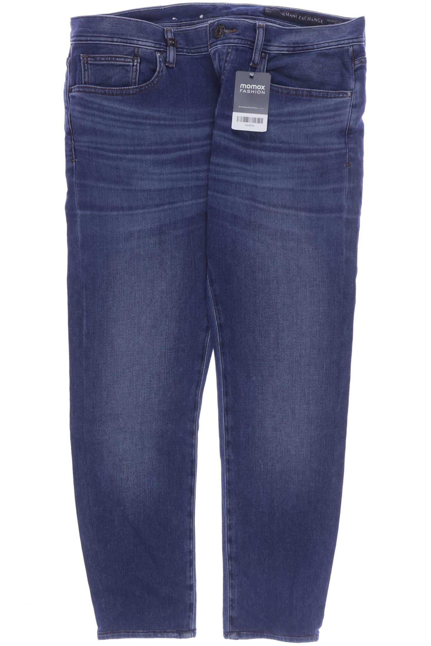 

AX Armani Exchange Herren Jeans, blau