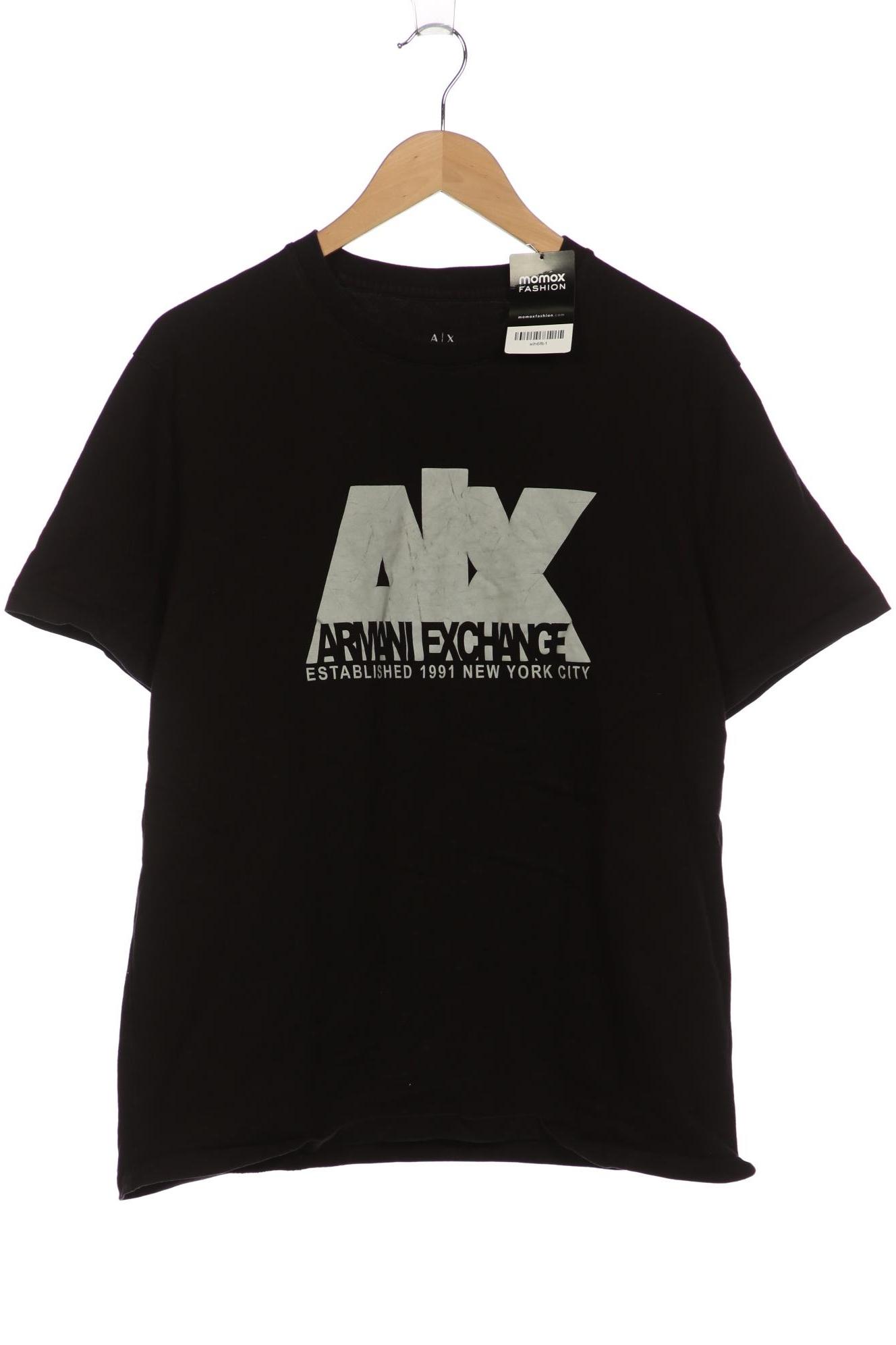 

AX Armani Exchange Herren T-Shirt, schwarz, Gr. 52