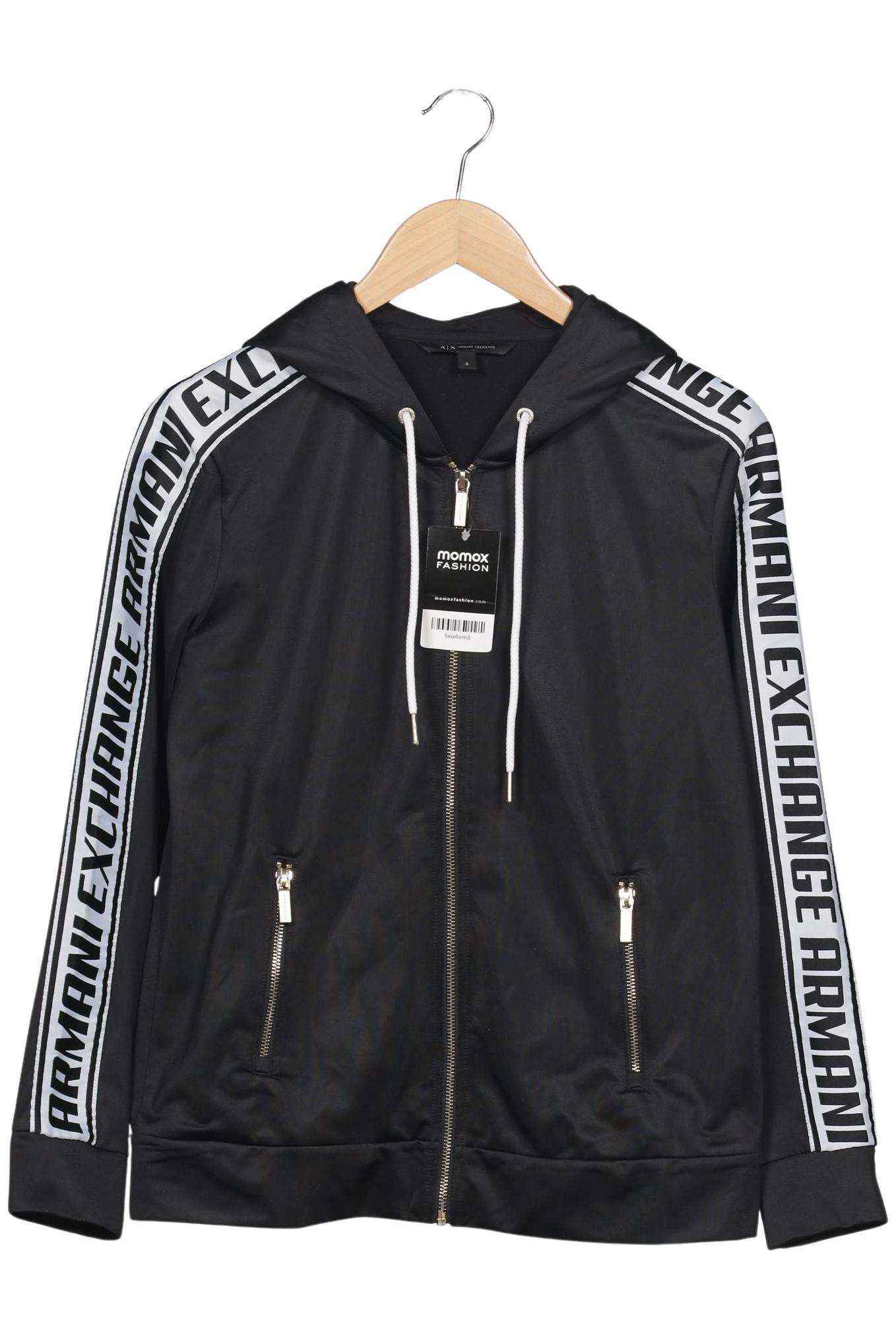 

AX Armani Exchange Damen Kapuzenpullover, schwarz, Gr. 36