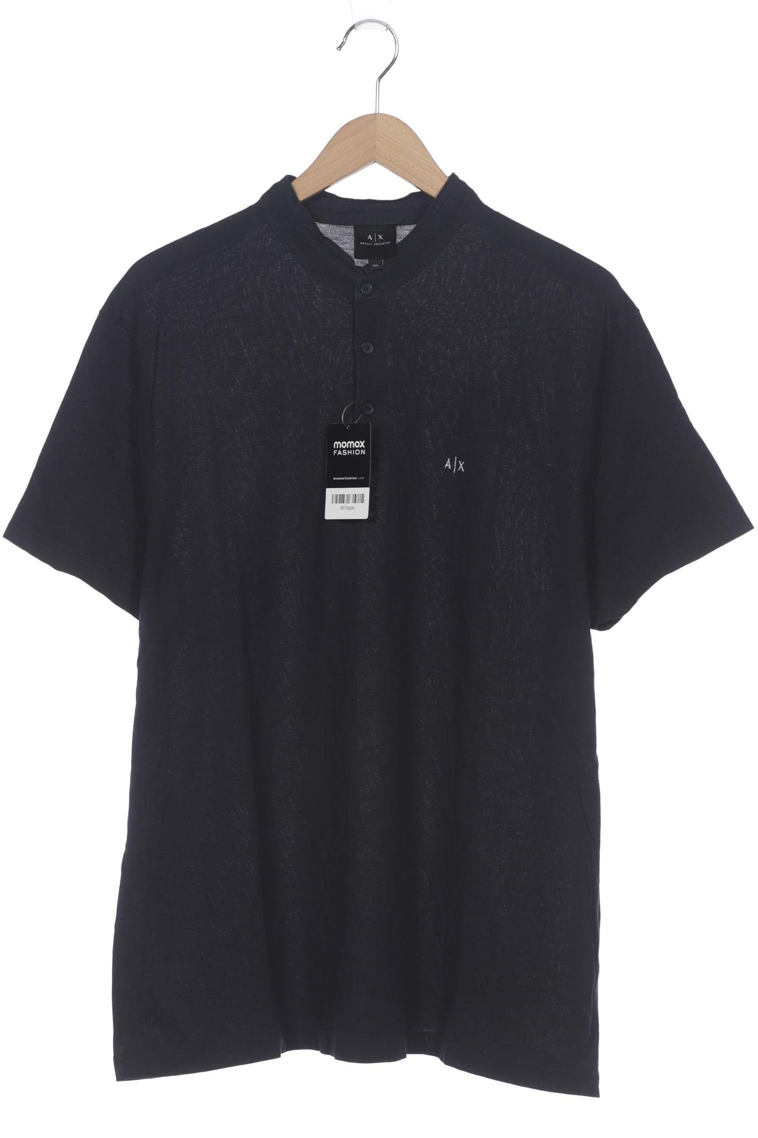 

AX Armani Exchange Herren T-Shirt, marineblau, Gr. 56
