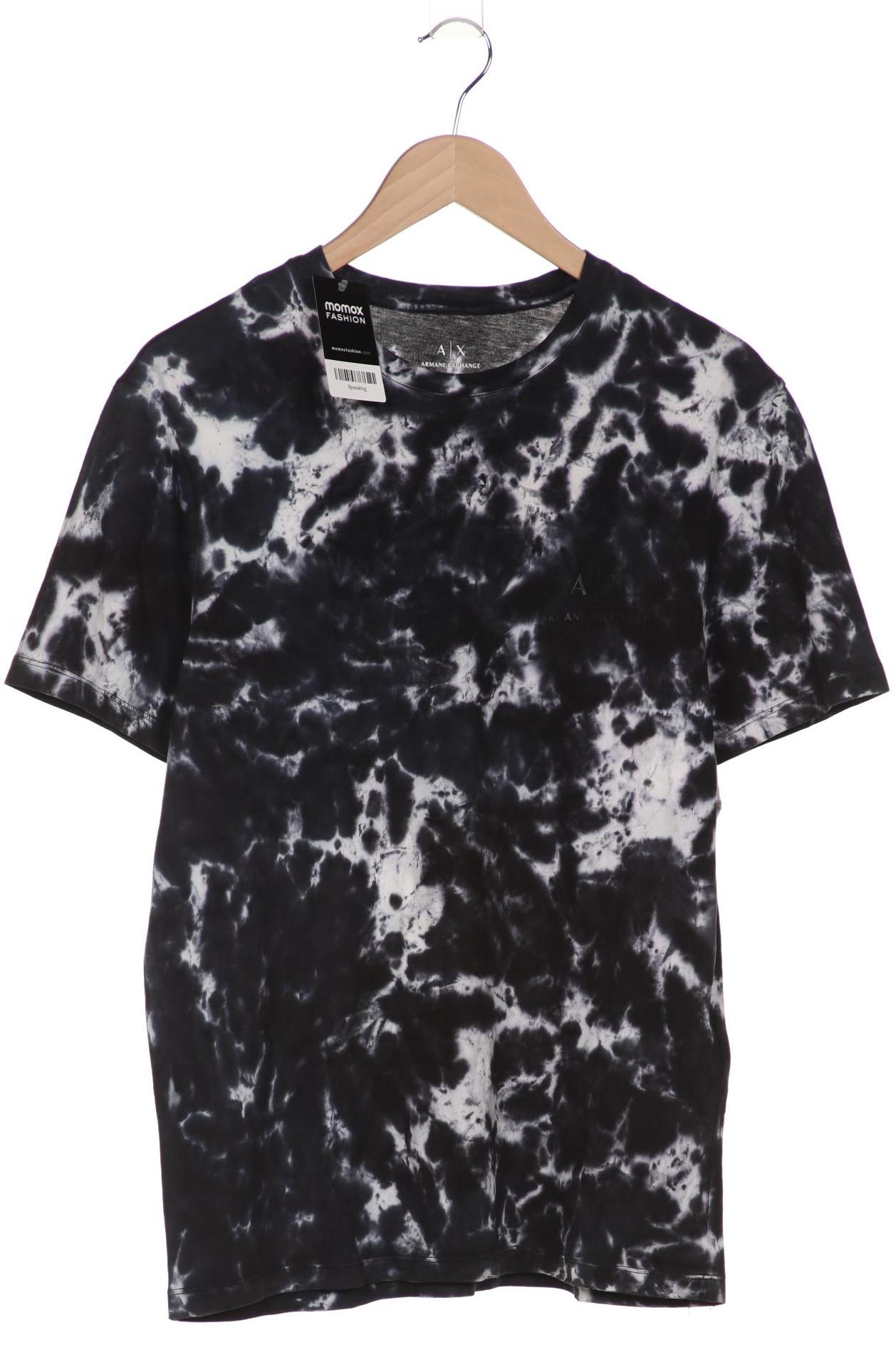

AX Armani Exchange Herren T-Shirt, schwarz, Gr. 48